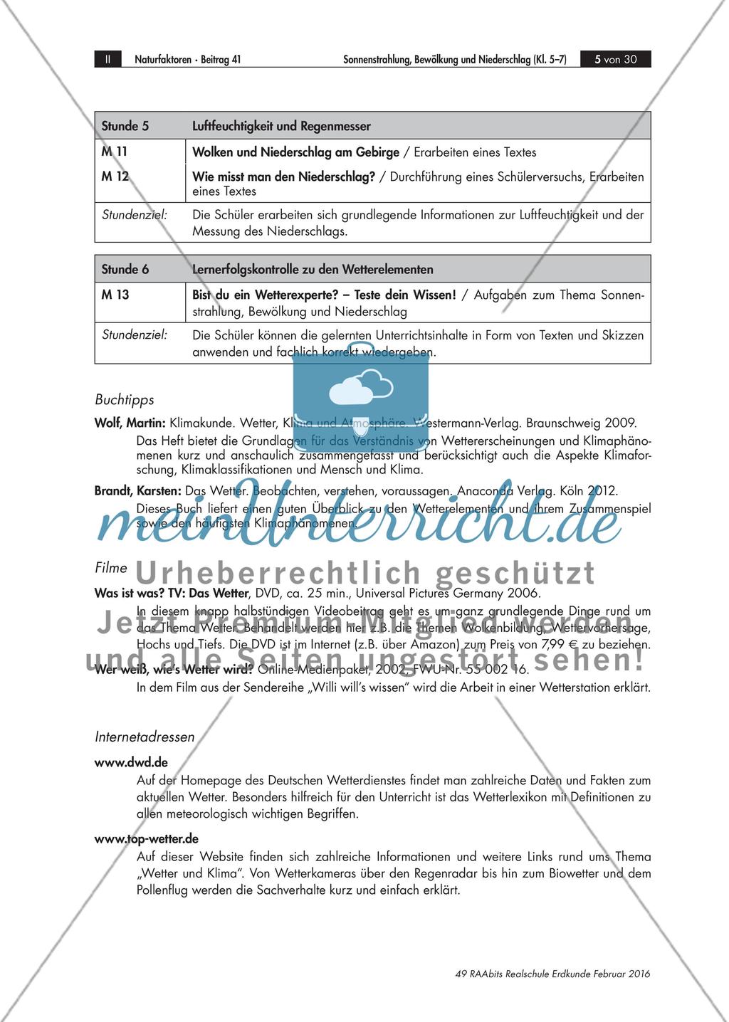 Experimentelle Erkundung von Wetterelementen Preview 5