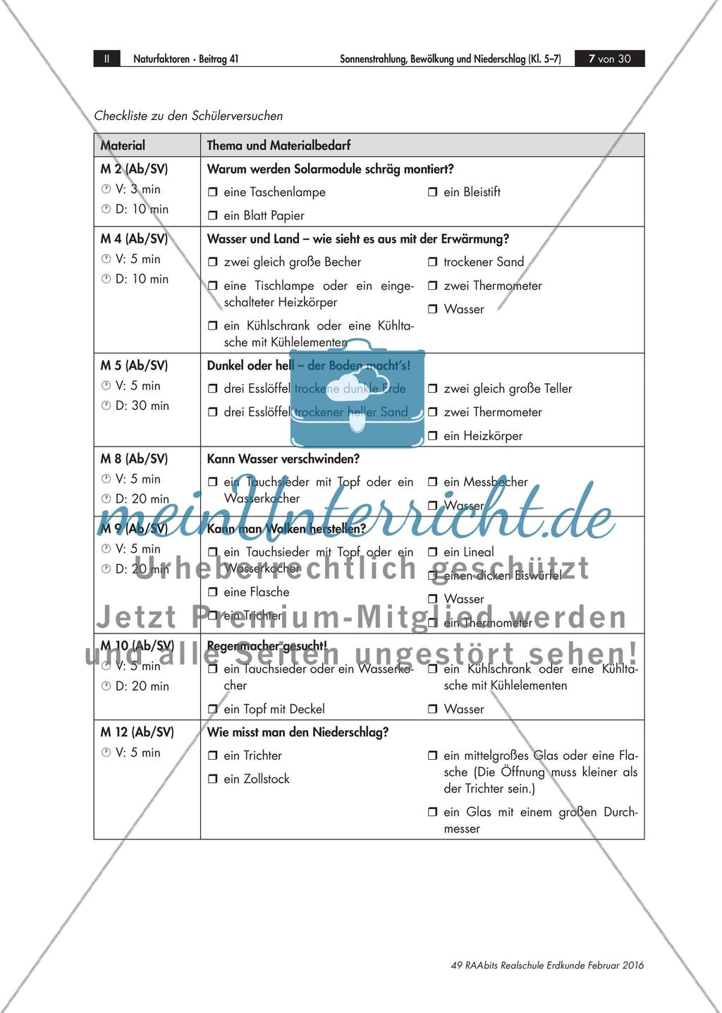 Experimentelle Erkundung von Wetterelementen Preview 7
