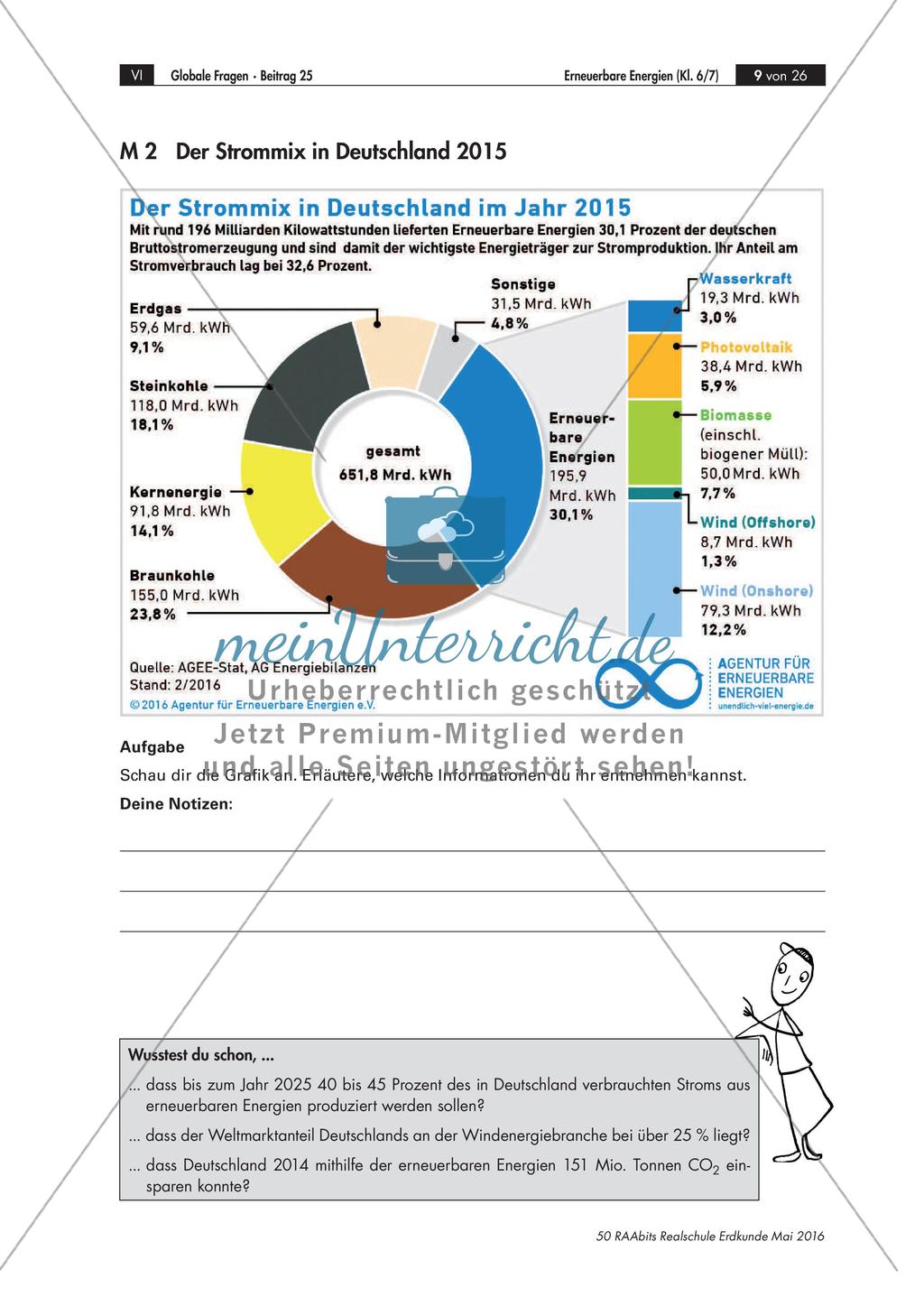 Erneuerbare Energien: Innerhalb von Experimenten verstehen und vergleichen Preview 3