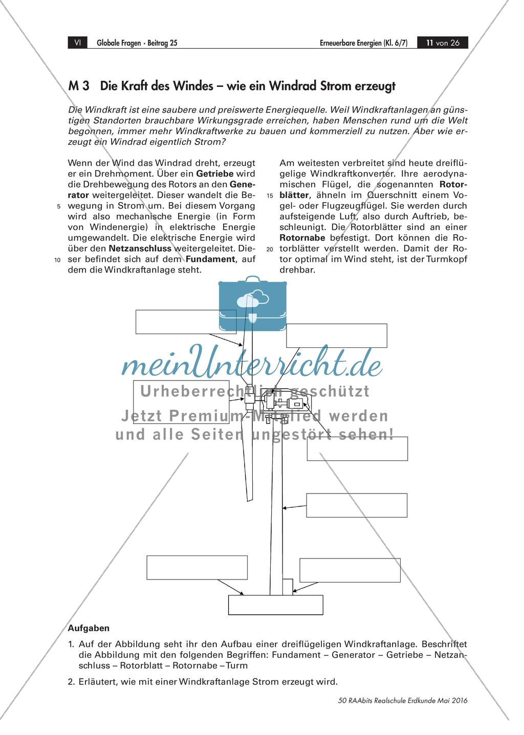 Erneuerbare Energien: Innerhalb von Experimenten verstehen und vergleichen Preview 5