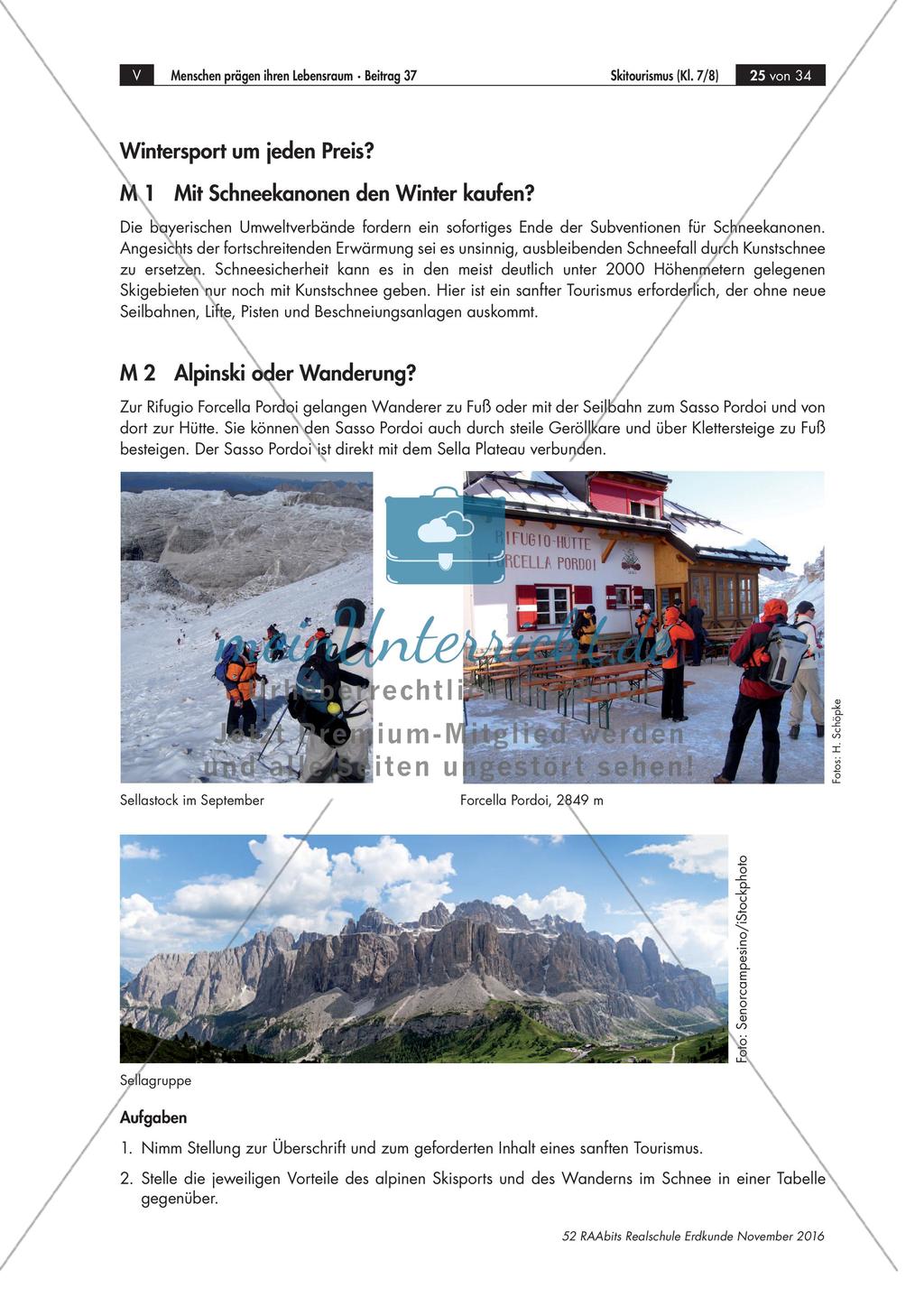 Skitourismus: Wintersportorte im Blick Preview 19