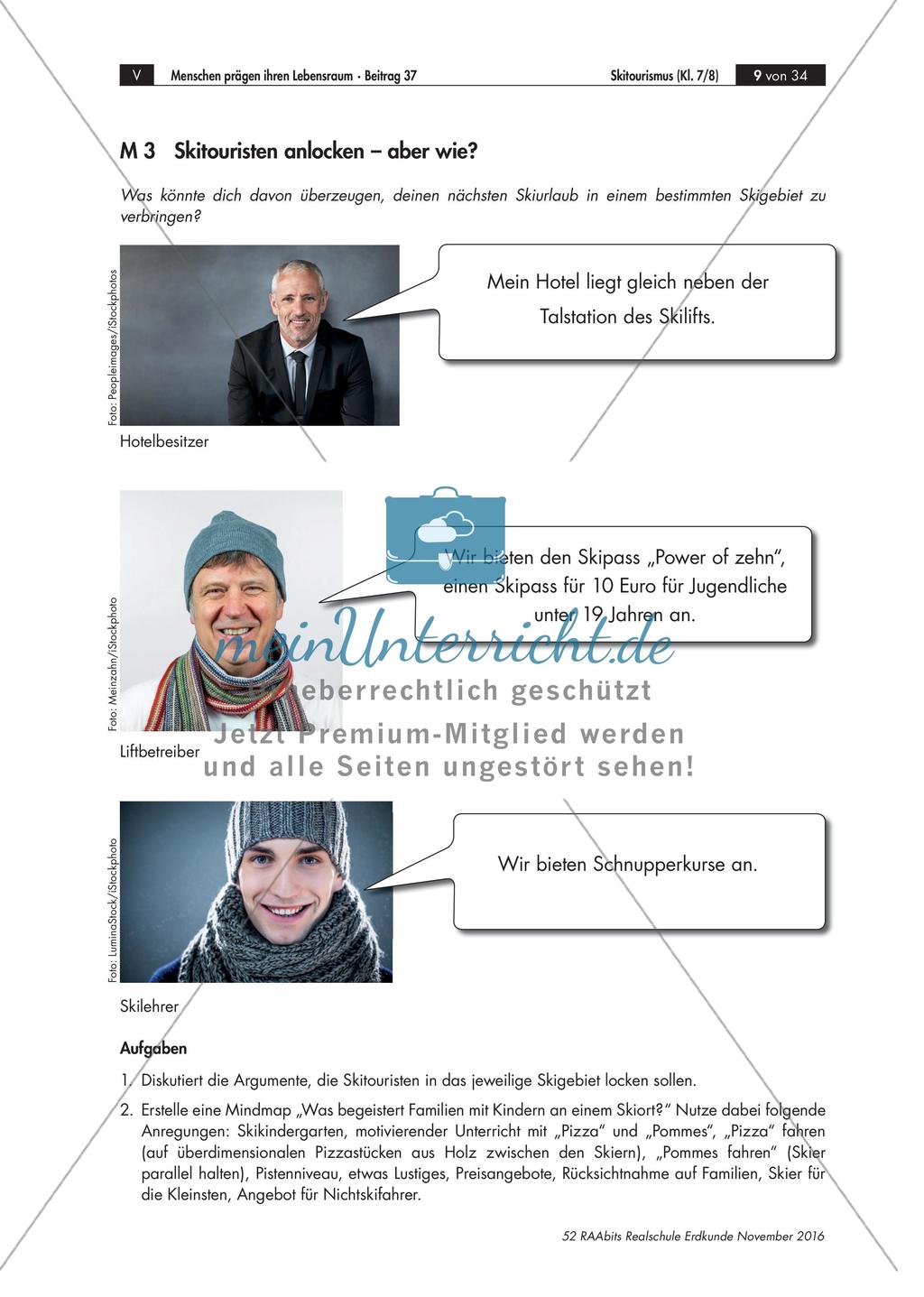 Skitourismus: Wintersportorte im Blick Preview 3