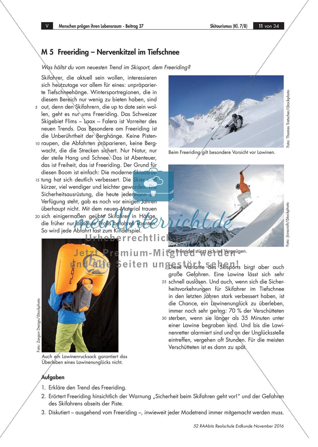 Skitourismus: Wintersportorte im Blick Preview 5