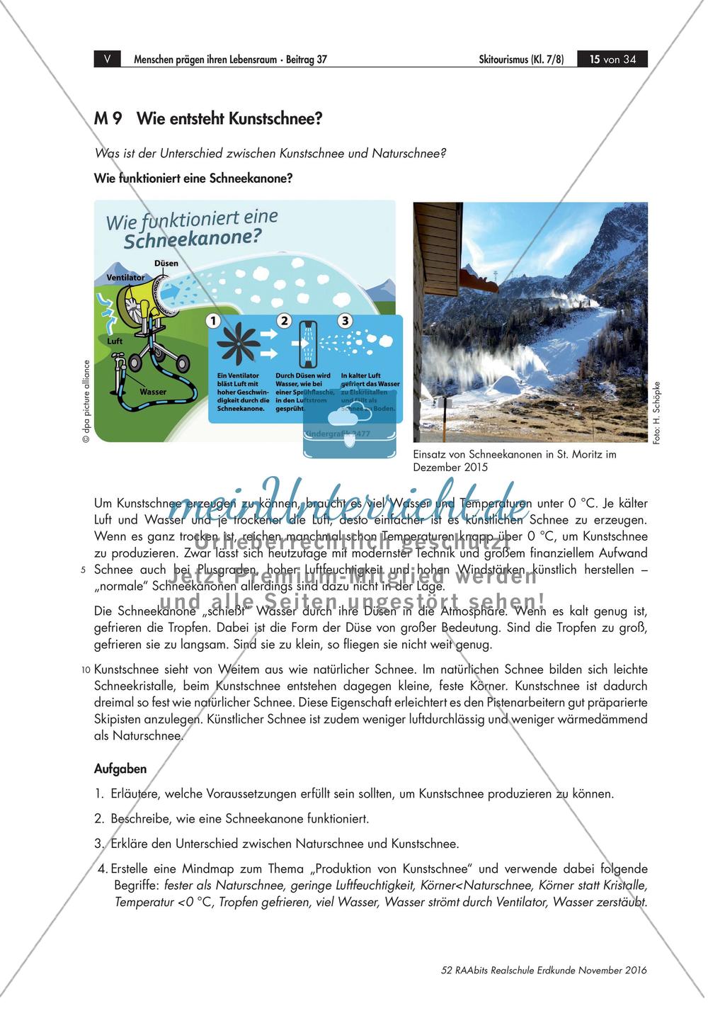 Skitourismus: Wintersportorte im Blick Preview 9