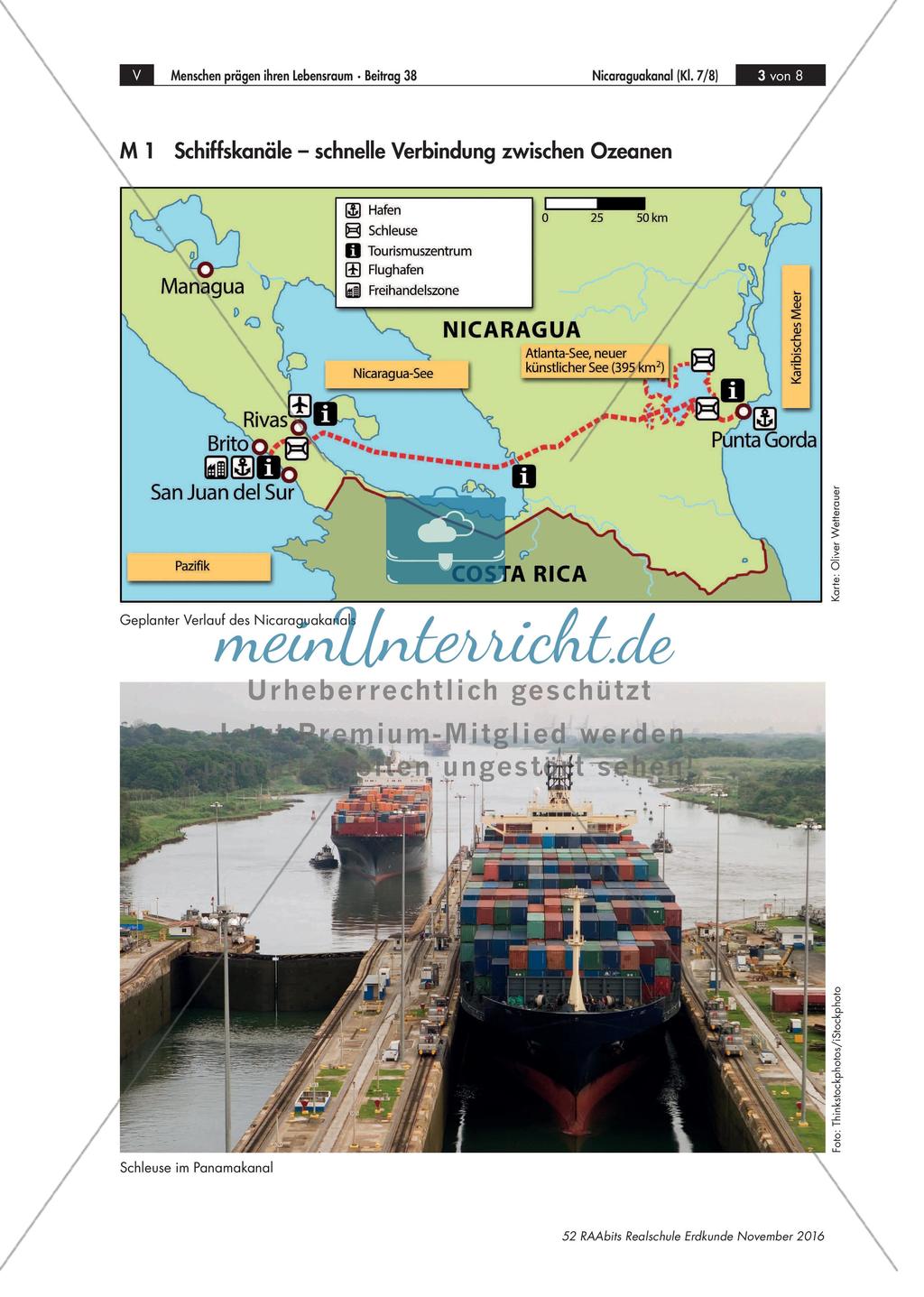 Der Nicaraguakanal - ein Megaprojekt in Mittelamerika Preview 1