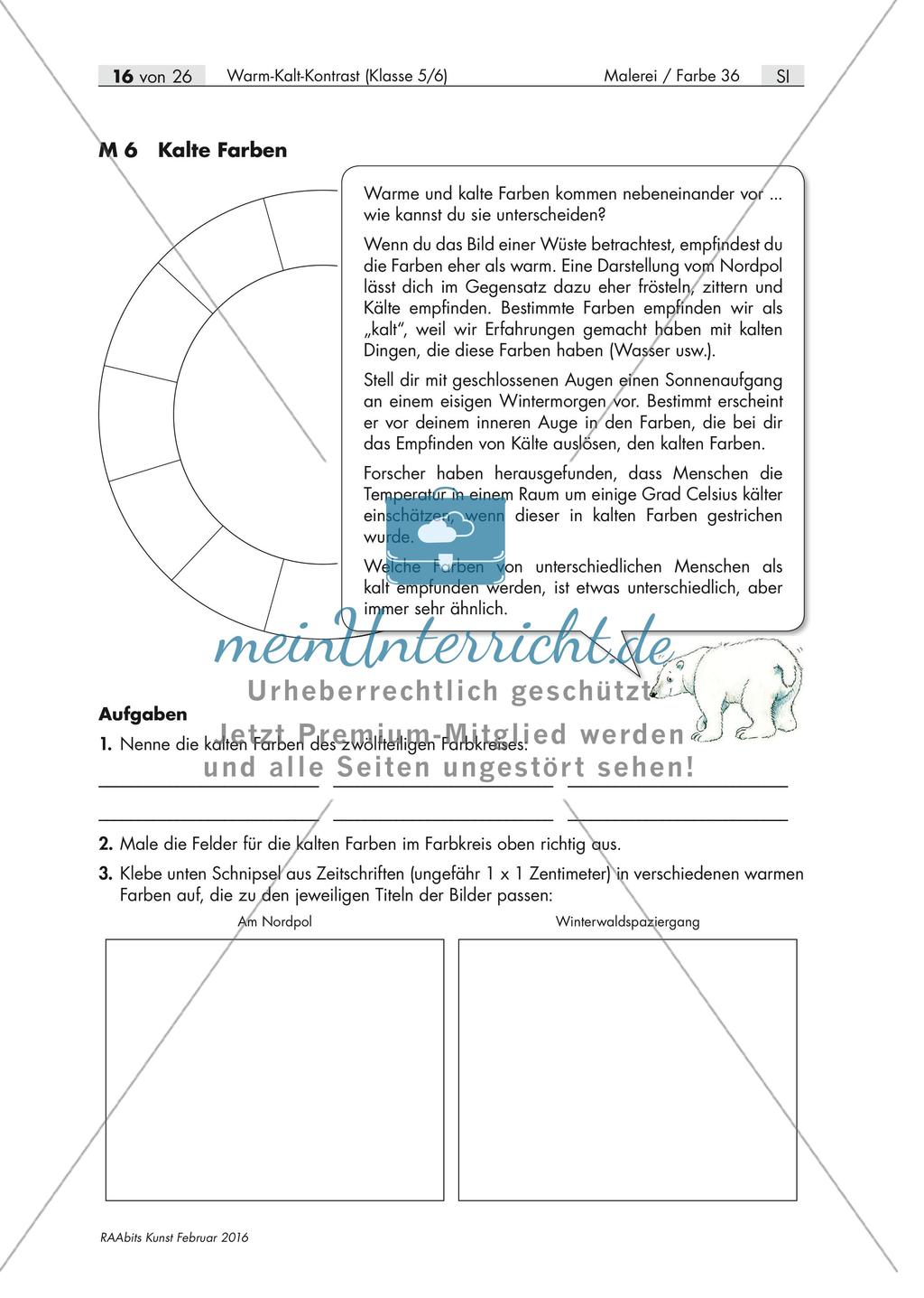 Grundlagen zum Warm-Kalt-Kontrast Preview 10