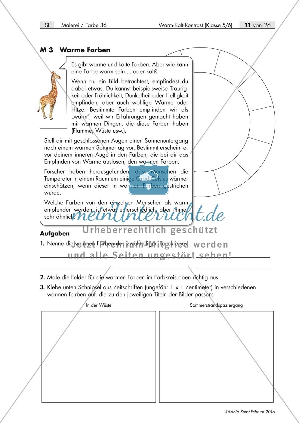 Grundlagen zum Warm-Kalt-Kontrast Preview 5