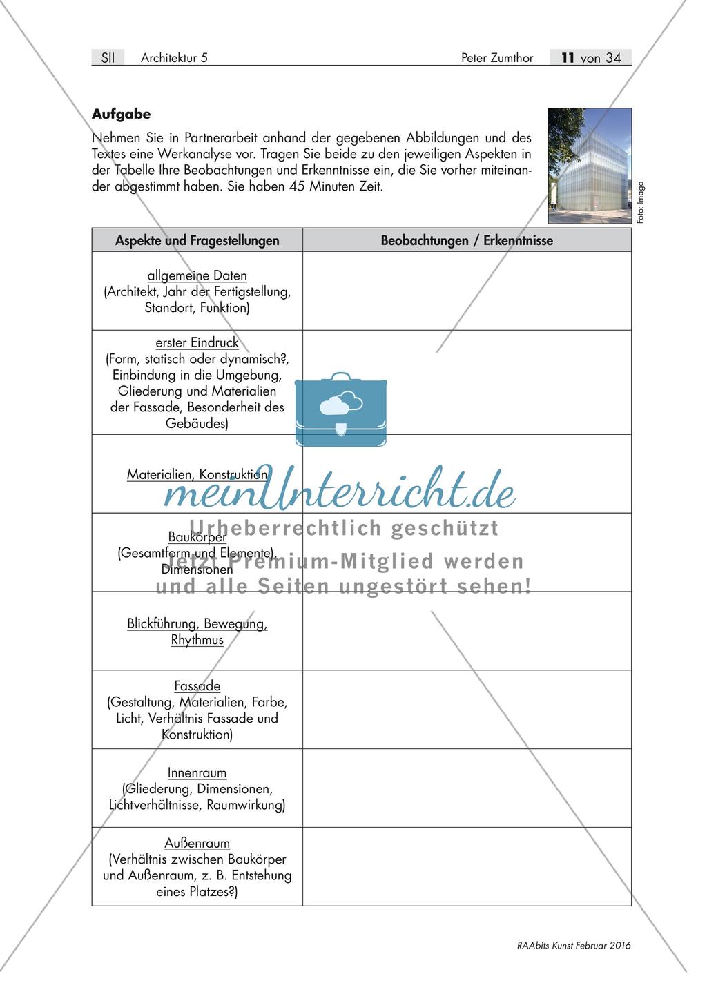 Wahrnehmung und Rezeption eines Ortes Preview 4