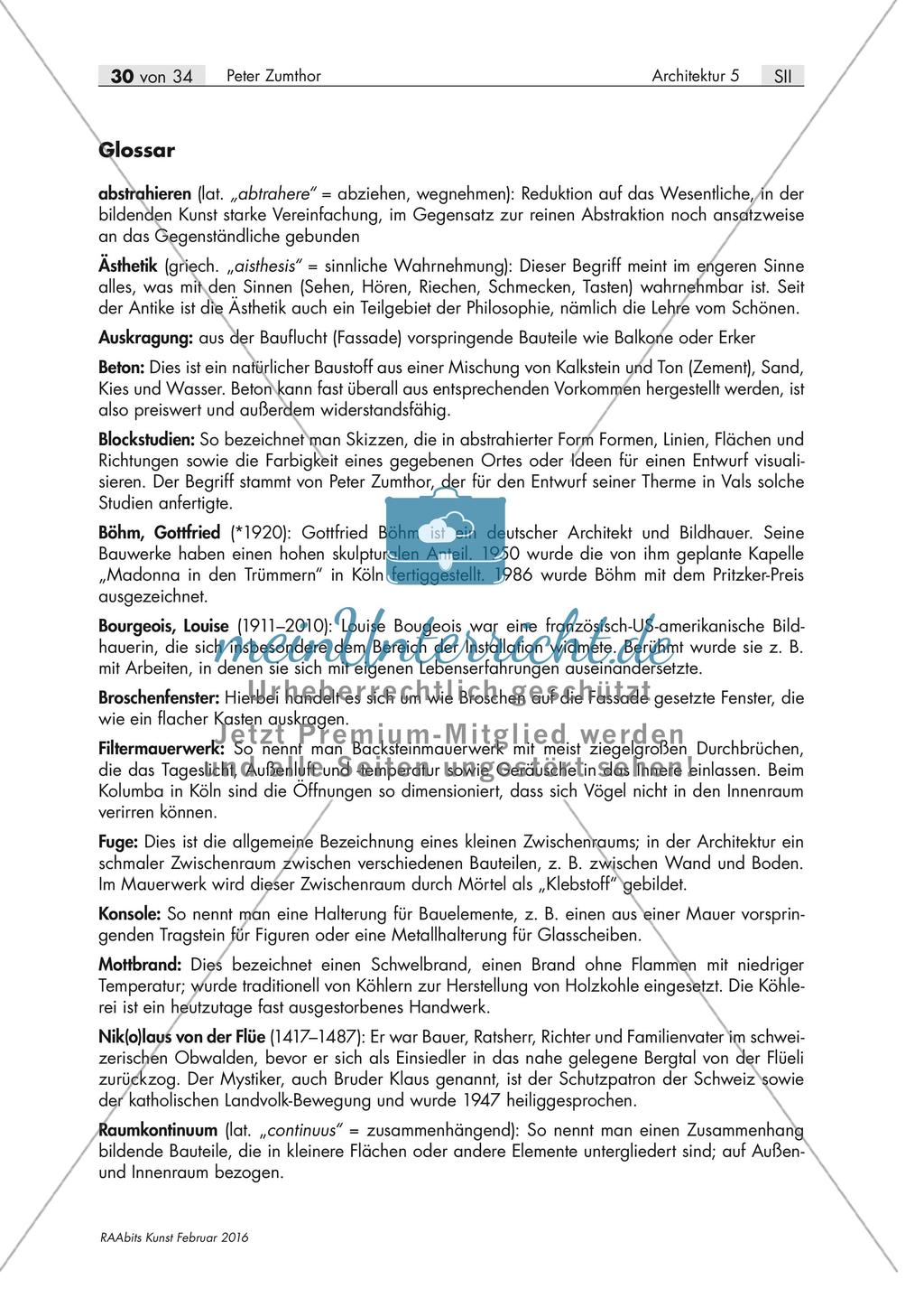 Klausur: Text und Skizze für Architekturführer Preview 3
