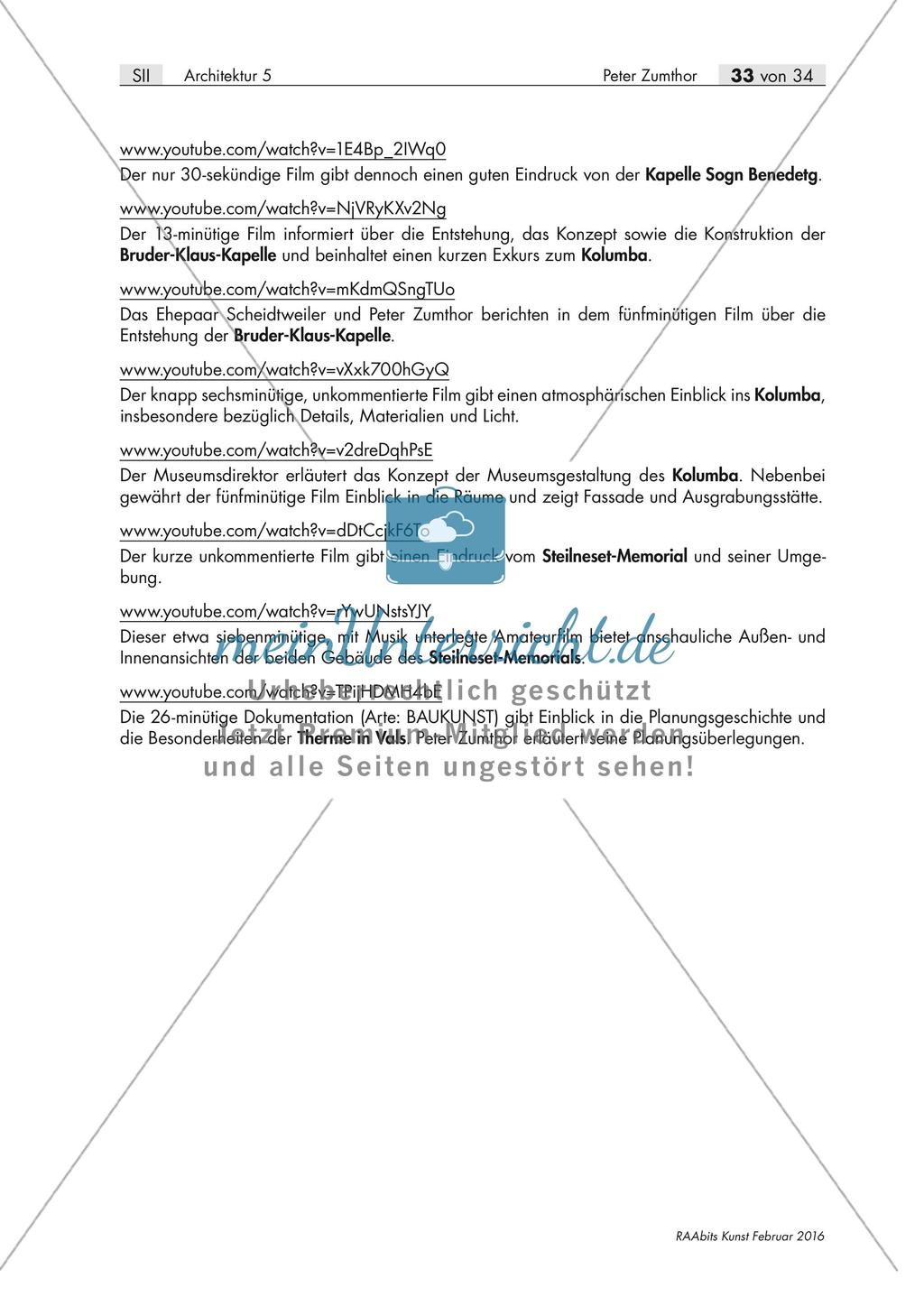 Klausur: Text und Skizze für Architekturführer Preview 6