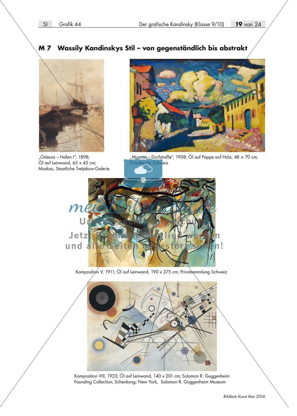 Kandinsky: Leben und Werk Preview 3