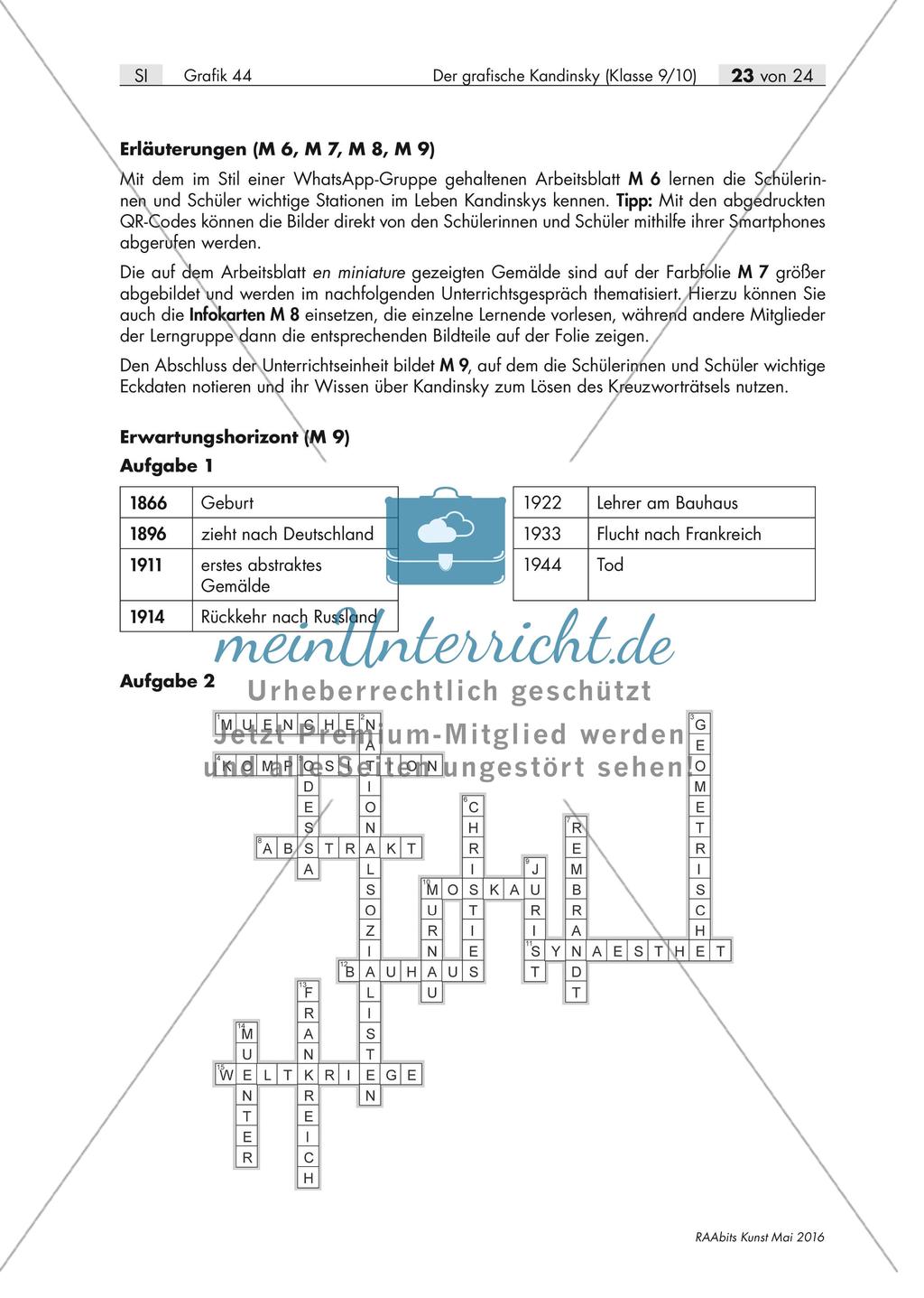 Kandinsky: Leben und Werk Preview 7