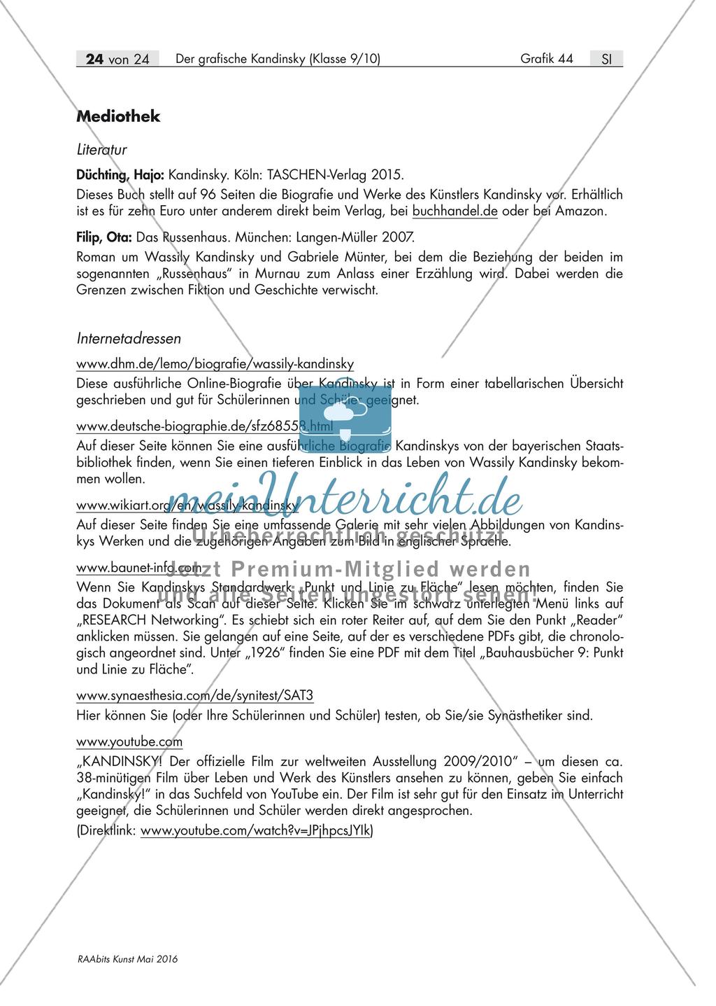 Kandinsky: Leben und Werk Preview 8