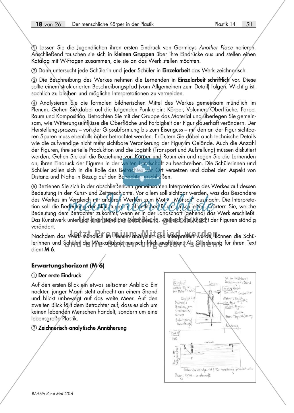 Werkanalyse und praktische Arbeit Preview 4