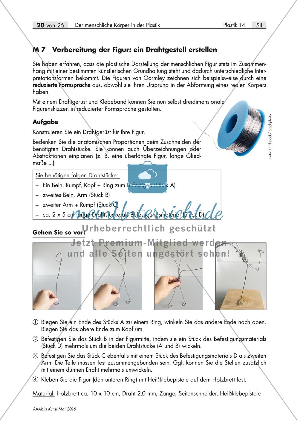 Werkanalyse und praktische Arbeit Preview 6
