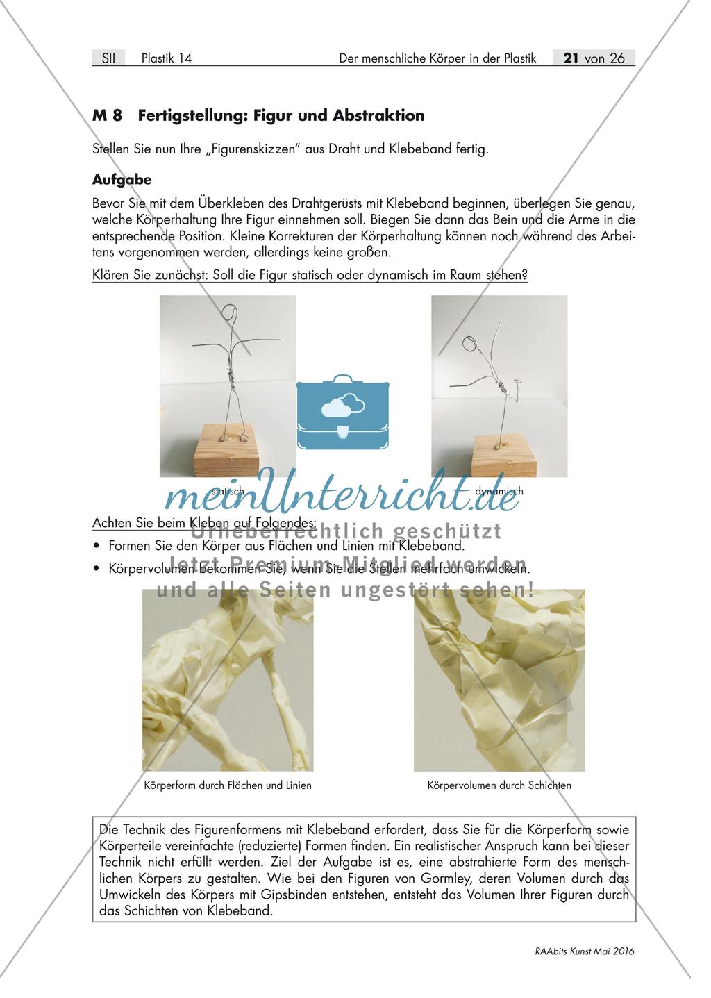 Werkanalyse und praktische Arbeit Preview 7