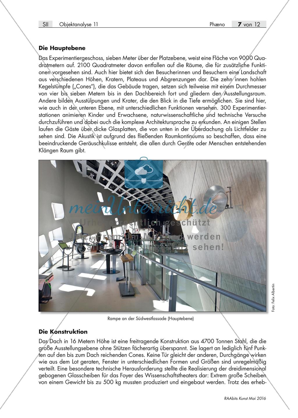 Das Wissenschaftszentrum Phaeno und praktische Umsetzungen Preview 4