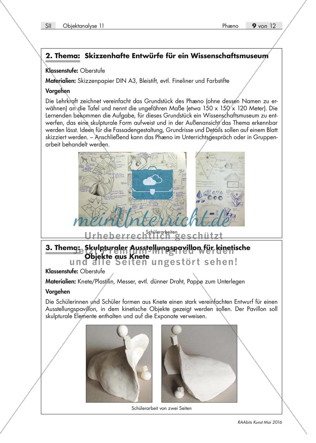 Das Wissenschaftszentrum Phaeno und praktische Umsetzungen Preview 6