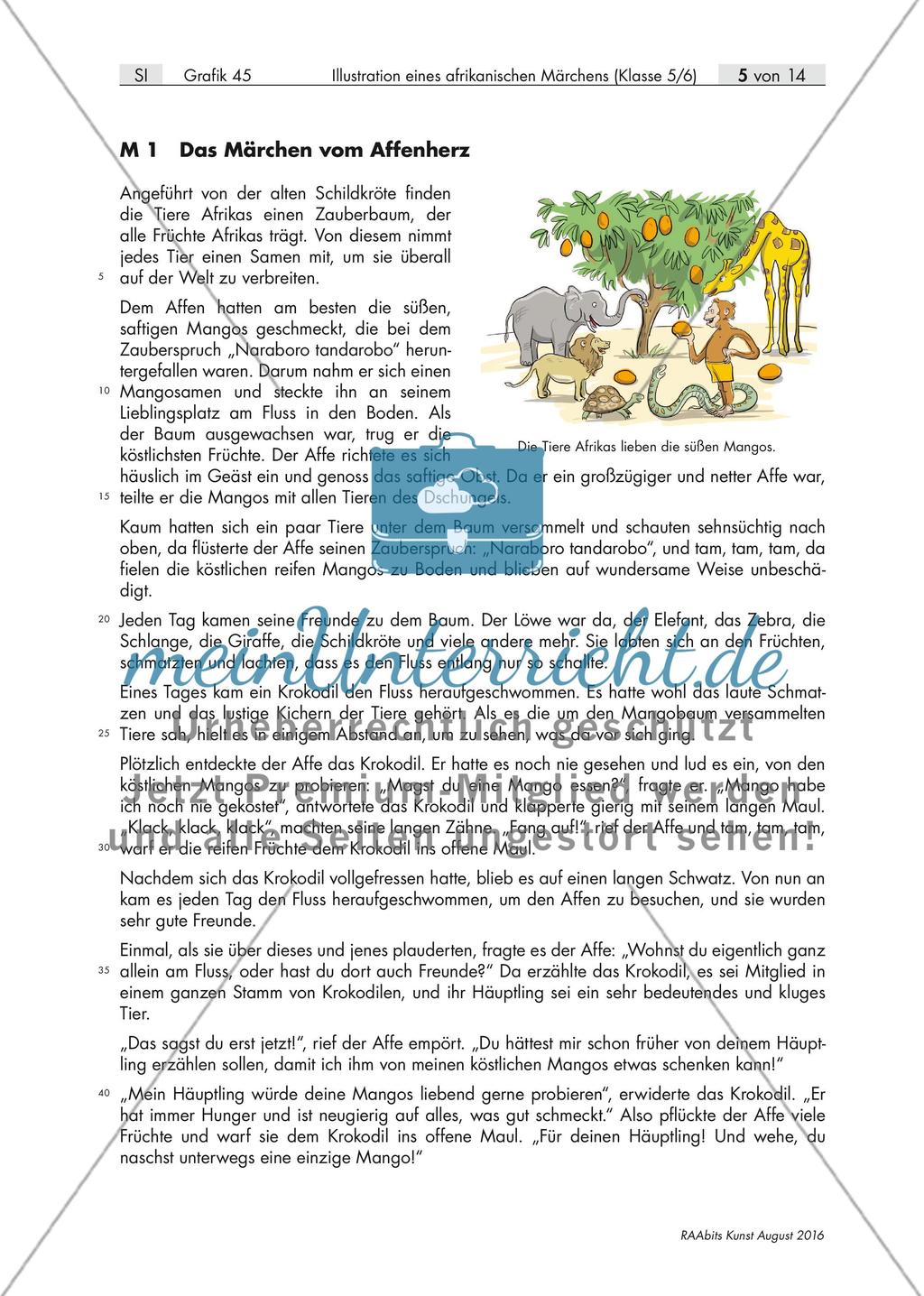 Das Märchen vom Affenherz Preview 1