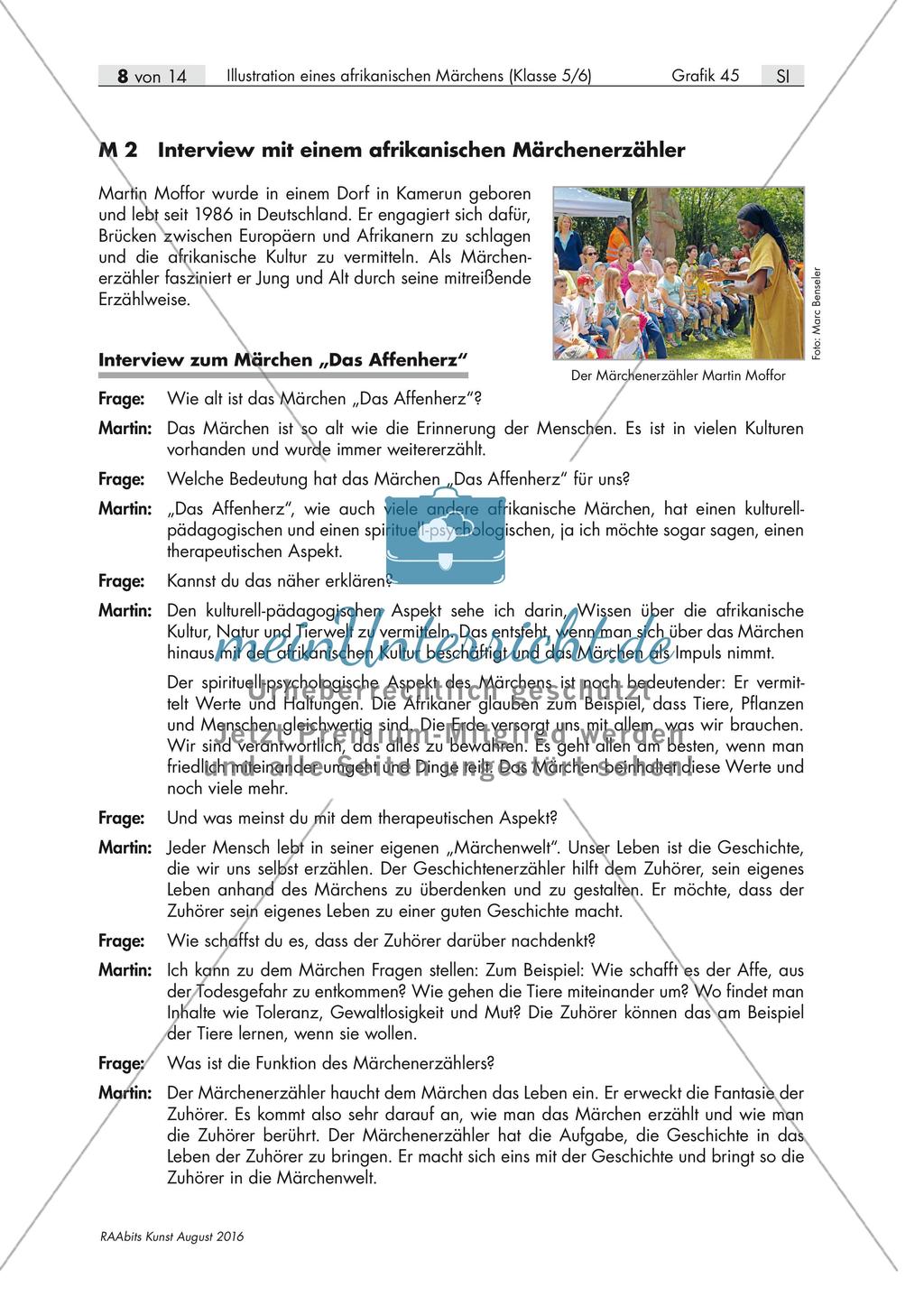 Das Märchen vom Affenherz Preview 4