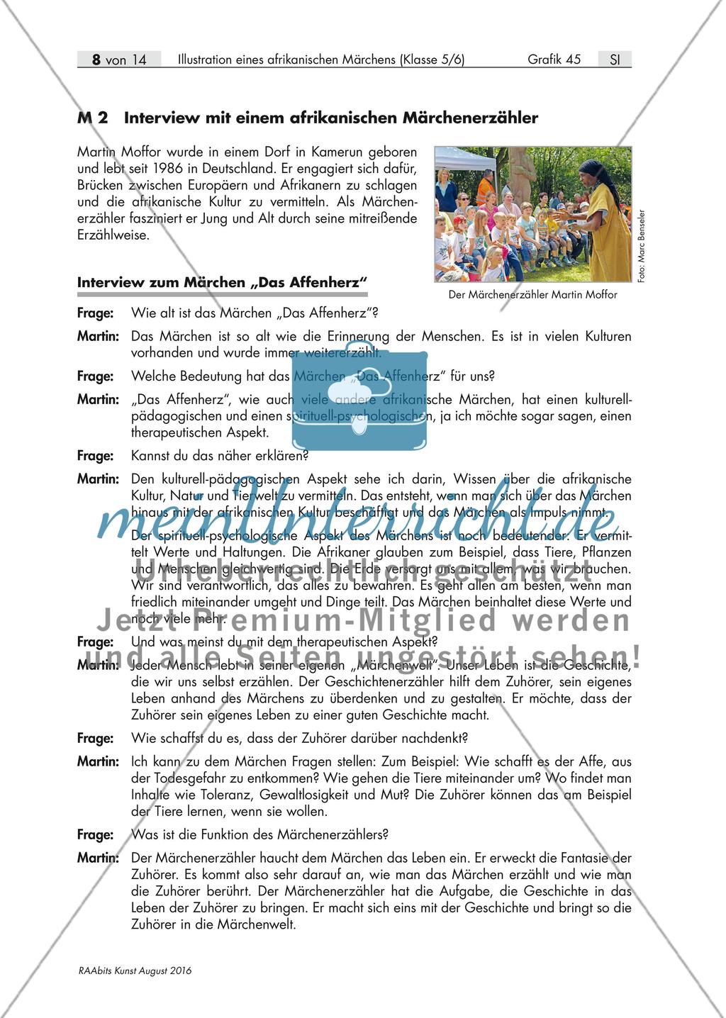 Das Märchen vom Affenherz Preview 4