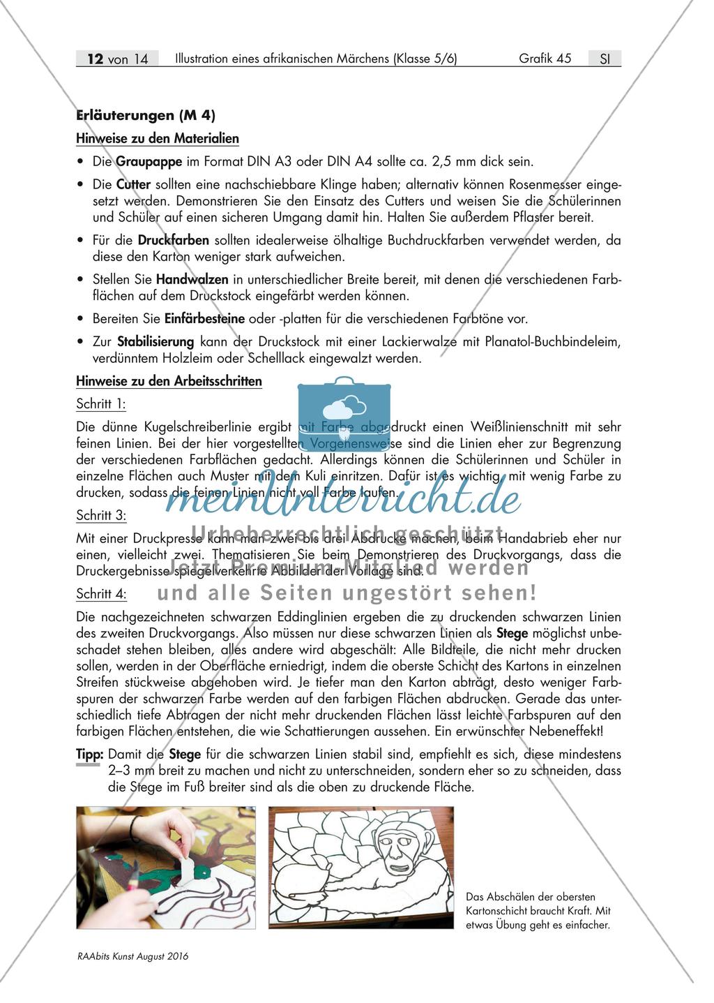 Praktische Aufgaben zum Märchen