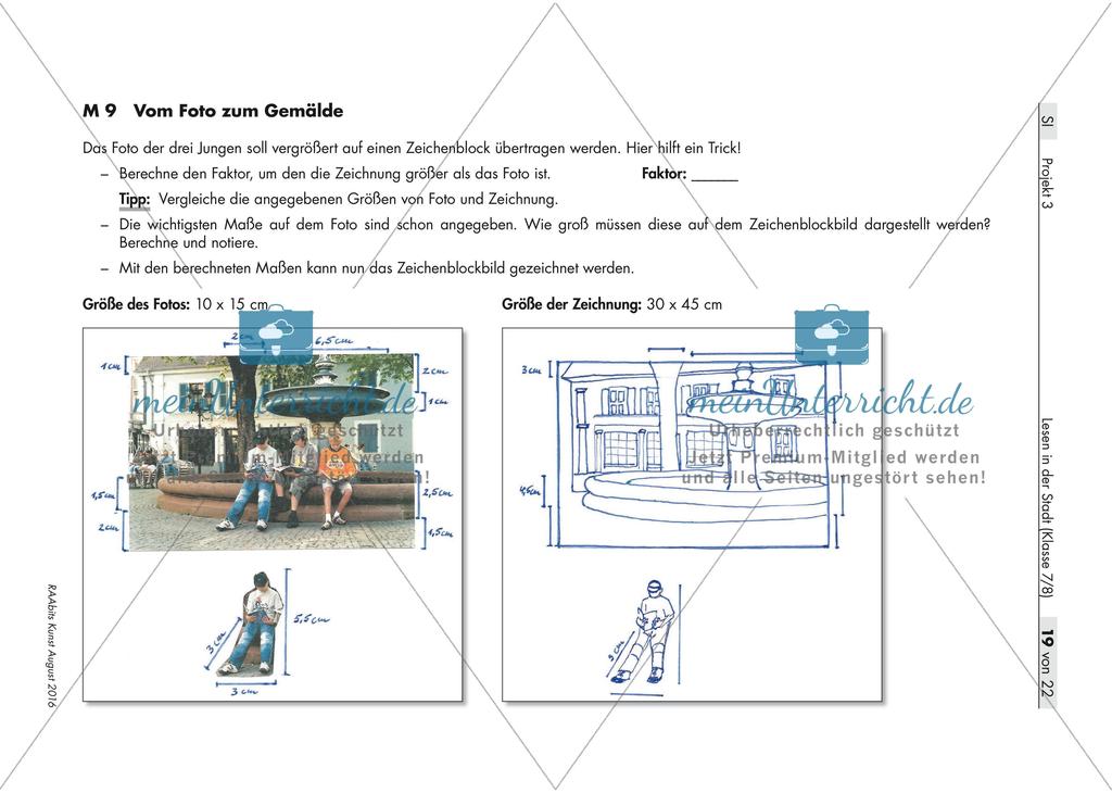 Fotografie und Zeichnung Preview 13