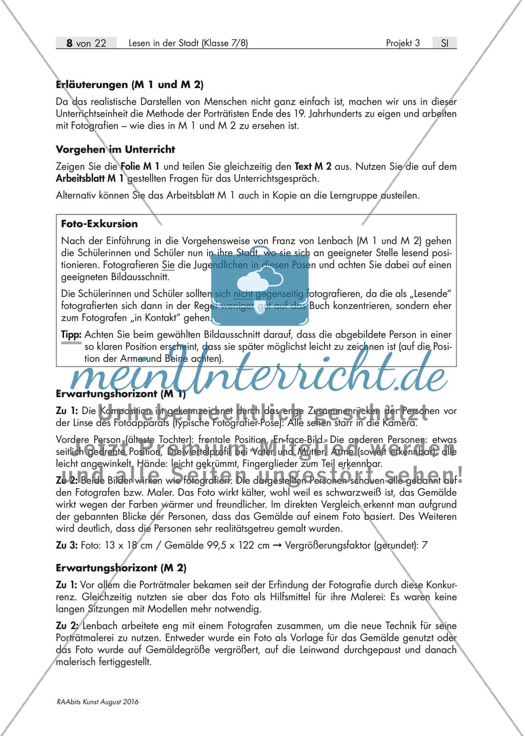 Fotografie und Zeichnung Preview 1