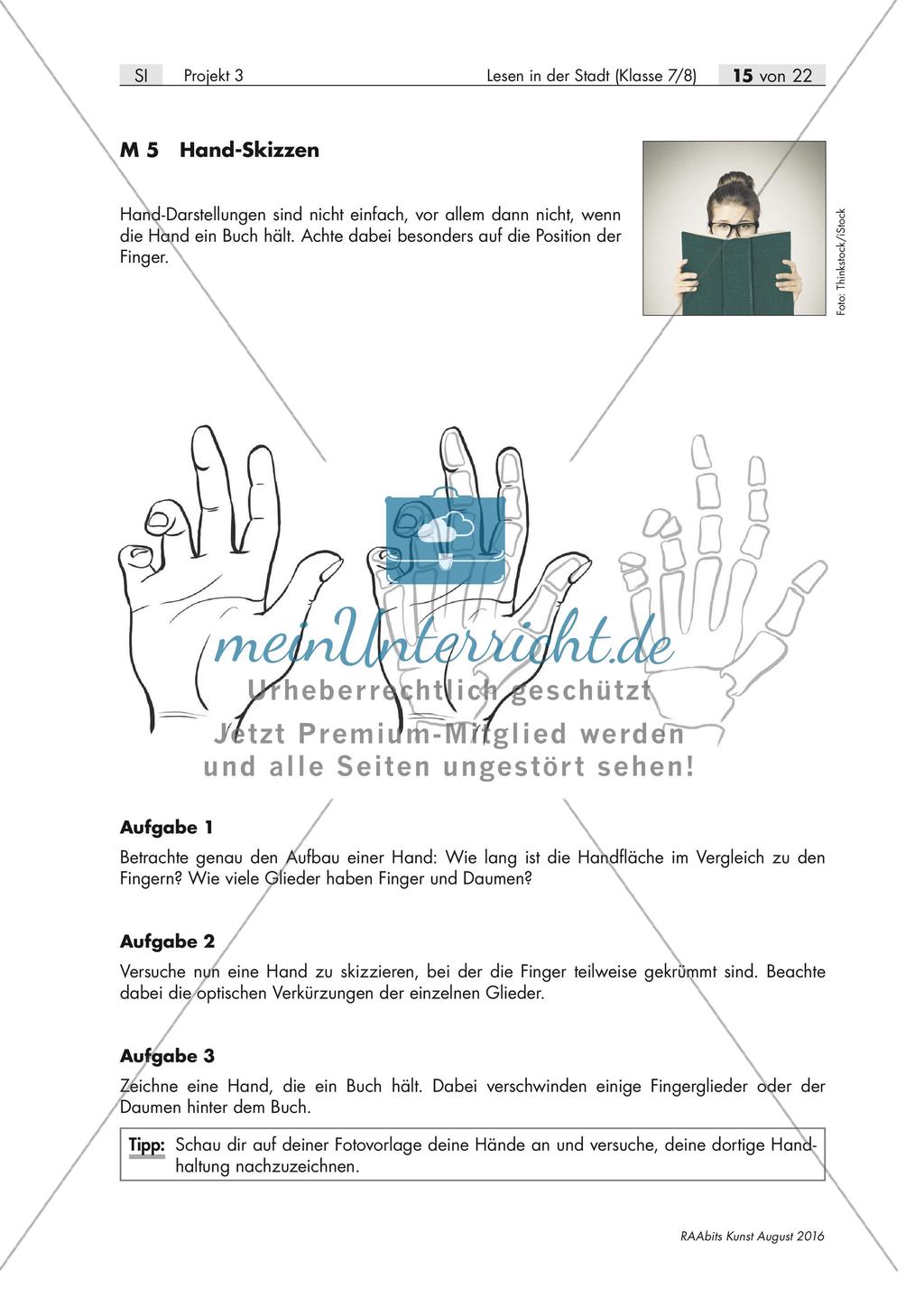 Fotografie und Zeichnung Preview 9