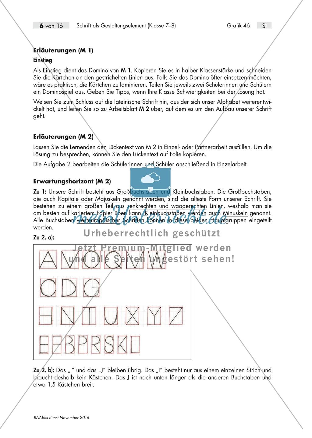 Verschiedene Schriftarten Preview 2