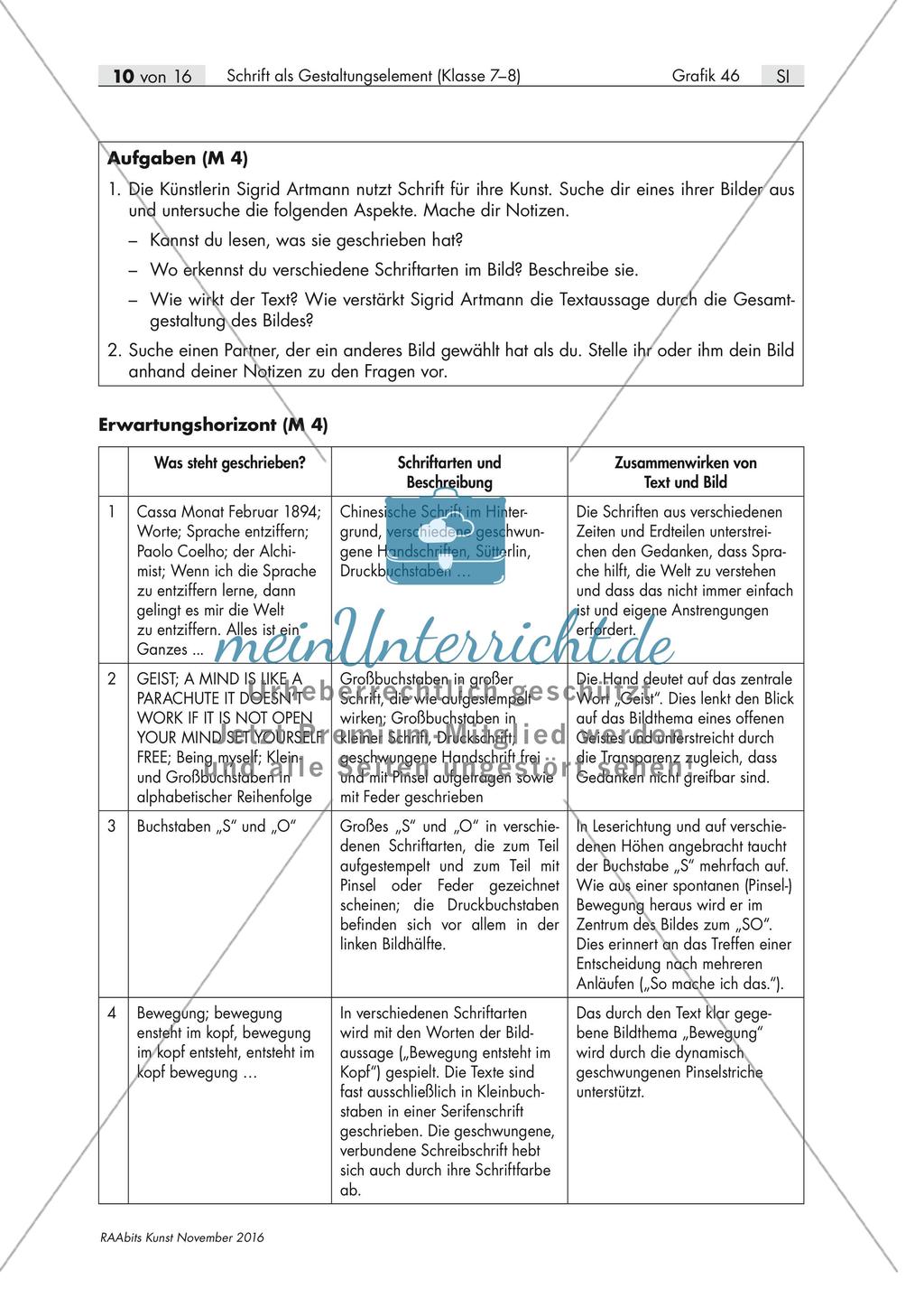Verschiedene Schriftarten Preview 6