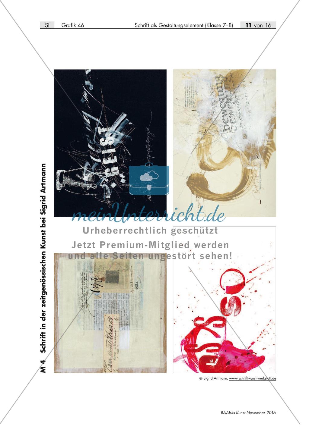 Verschiedene Schriftarten Preview 7