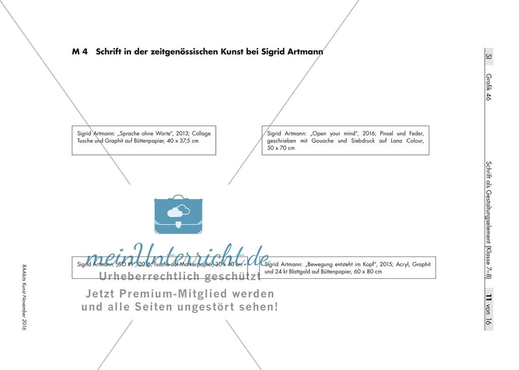 Verschiedene Schriftarten Preview 8