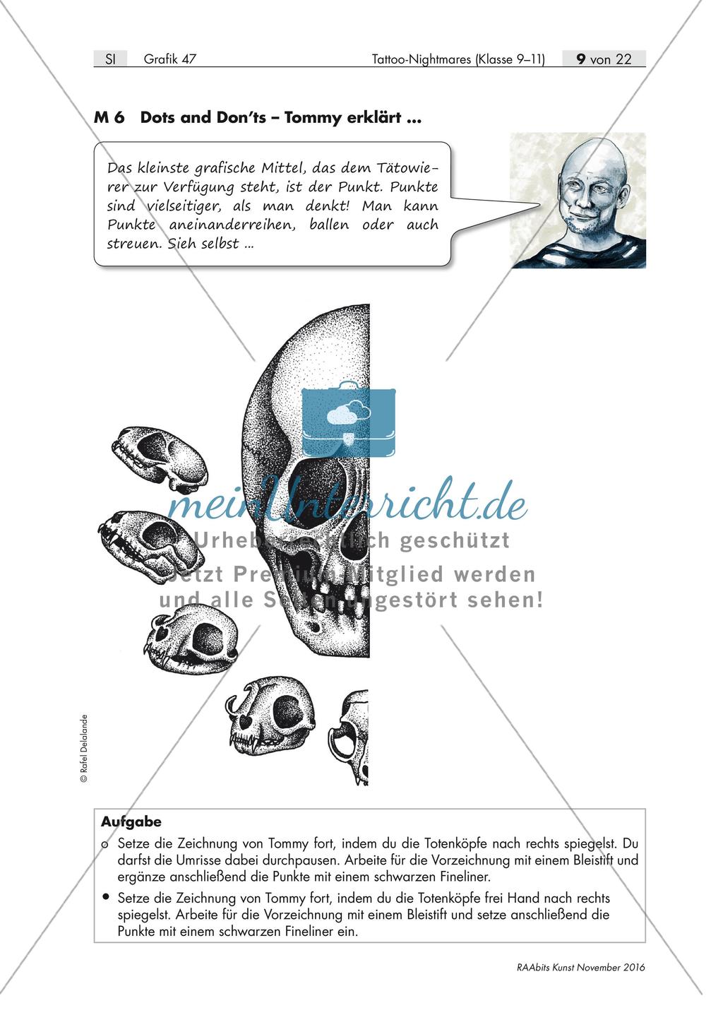 Tattoo-Techniken Preview 4