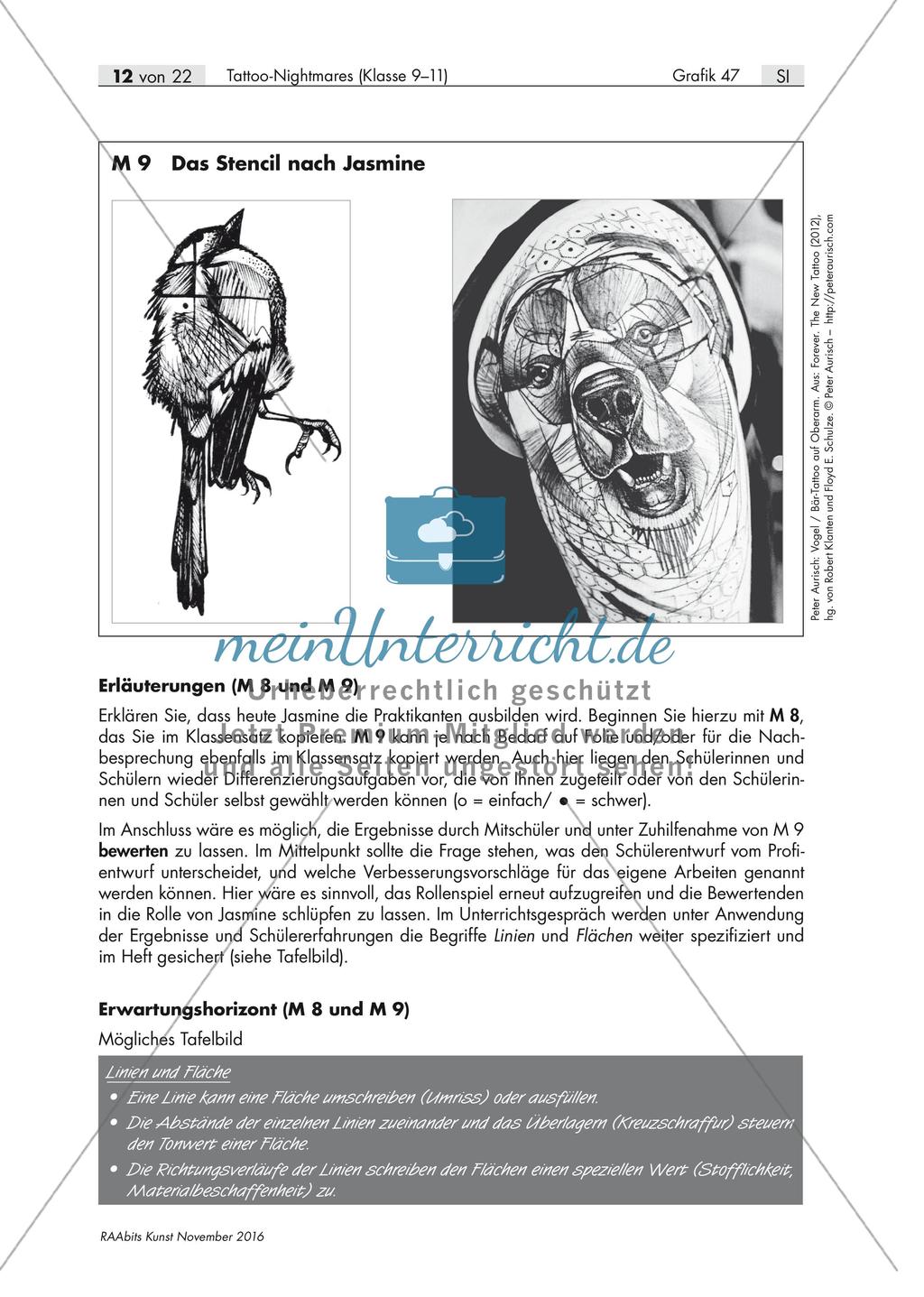 Tattoo-Techniken Preview 7
