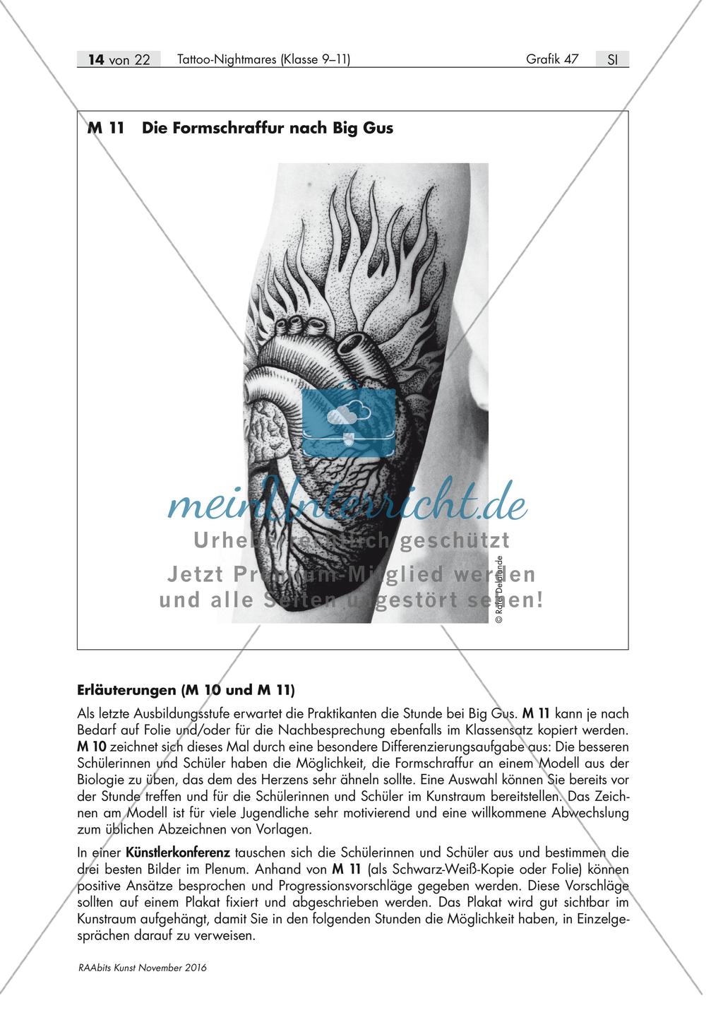 Tattoo-Techniken Preview 9