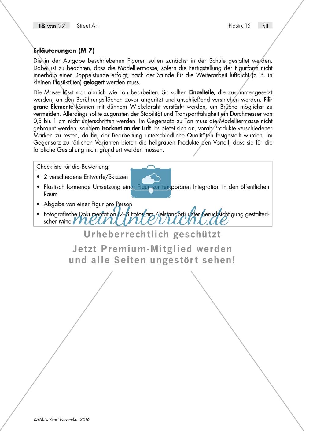 Praktische Aufgabe zum Künstler Slinkachu Preview 4