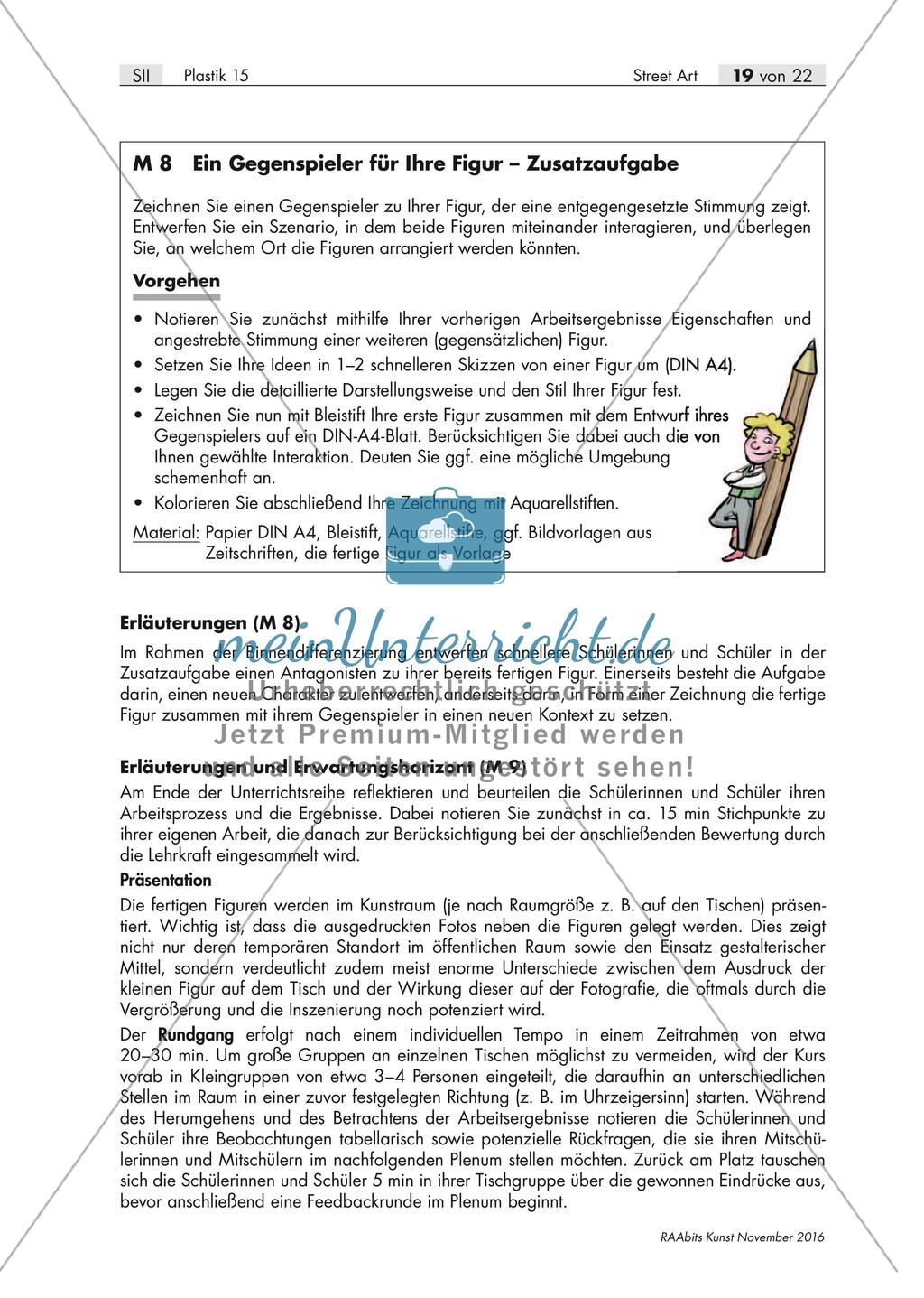 Praktische Aufgabe zum Künstler Slinkachu Preview 5