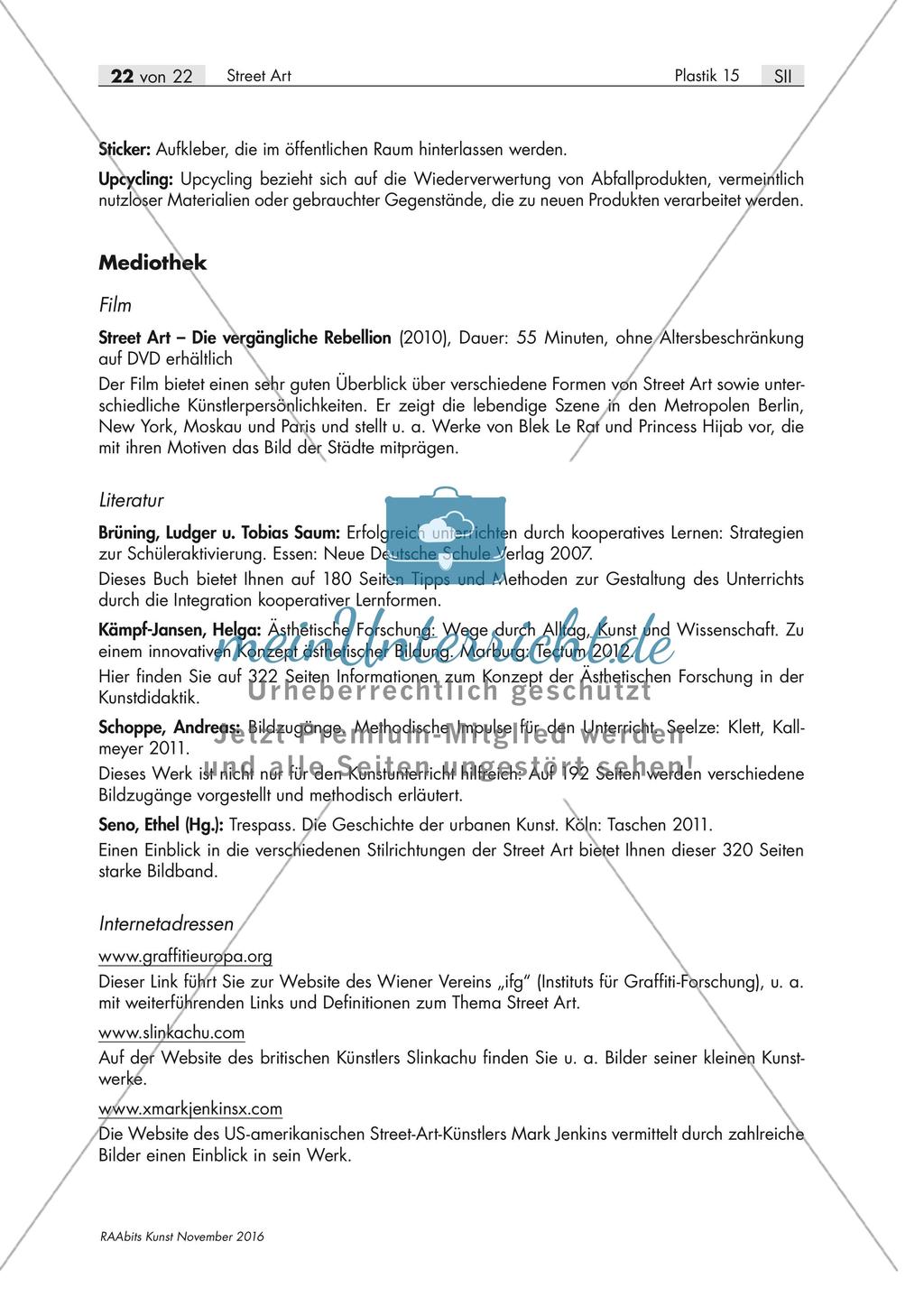 Praktische Aufgabe zum Künstler Slinkachu Preview 8