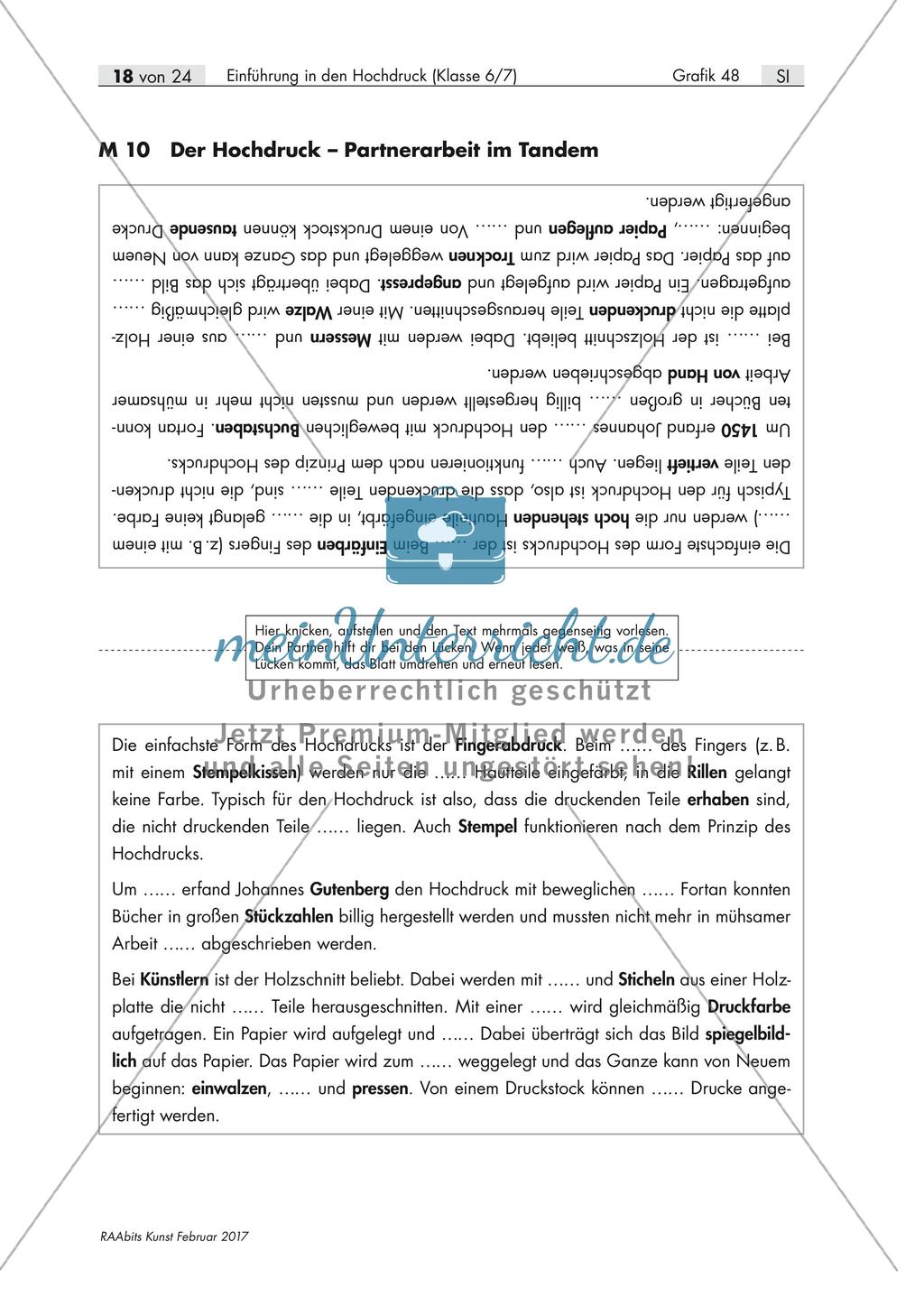 Einführung in den Hochdruck Preview 2