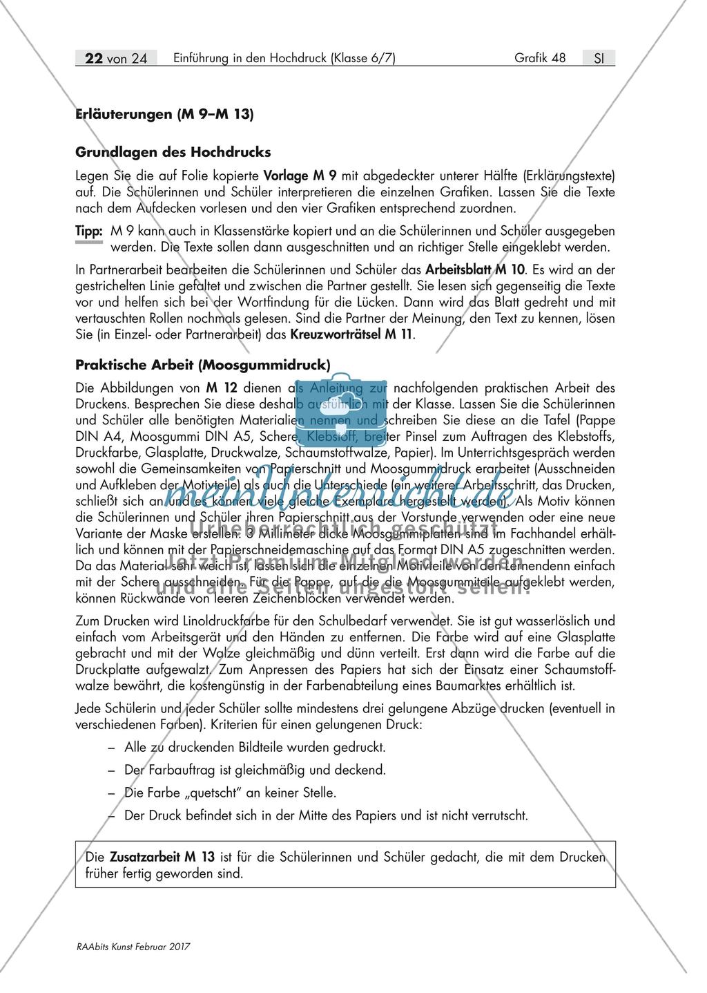 Einführung in den Hochdruck Preview 6
