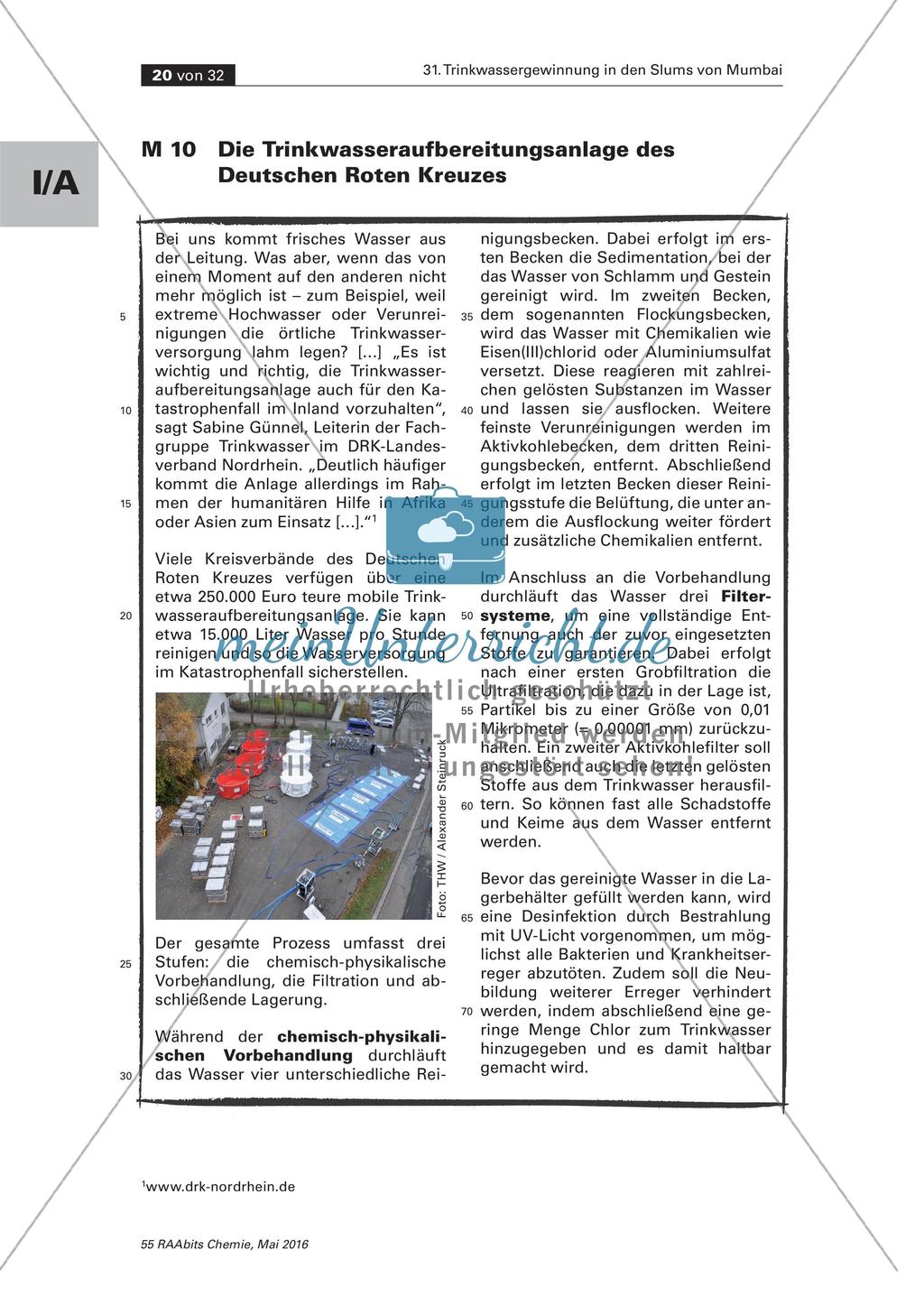 Trinkwassergewinnung in Mumbai: WFI und DRK Preview 2