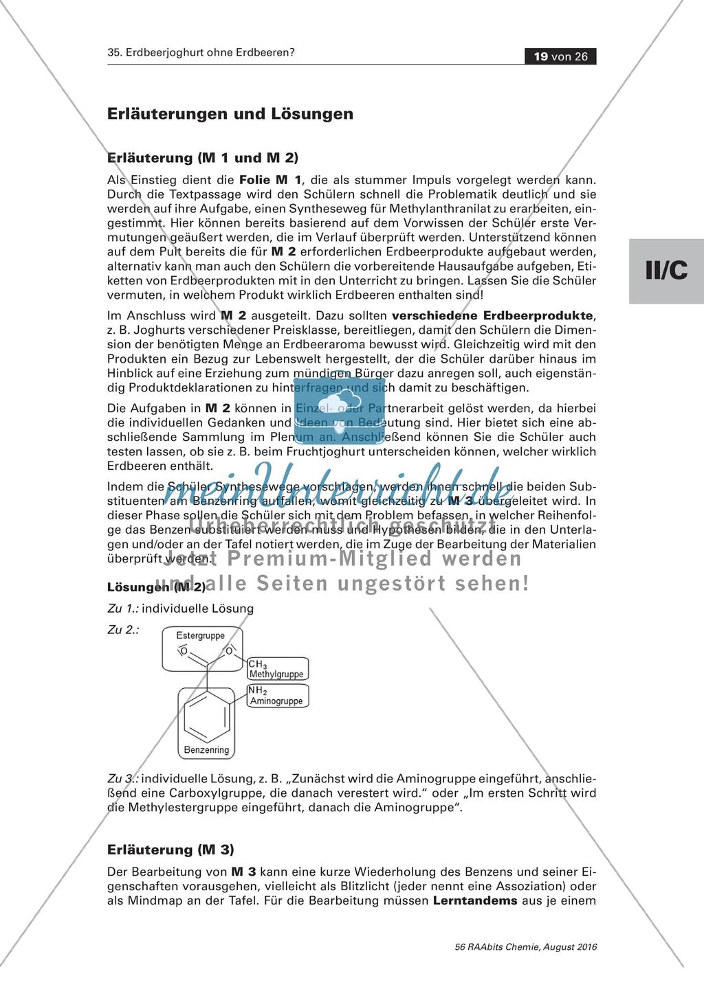 Aromachemie am Beispiel des Erdbeeraromas Preview 19