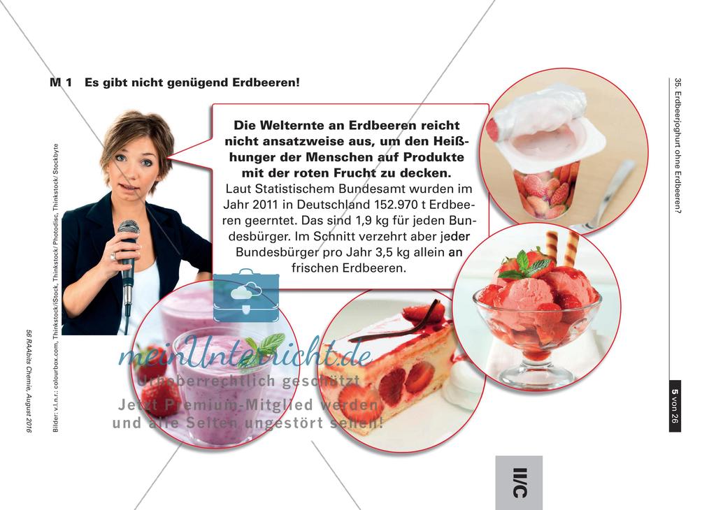 Aromachemie am Beispiel des Erdbeeraromas Preview 5