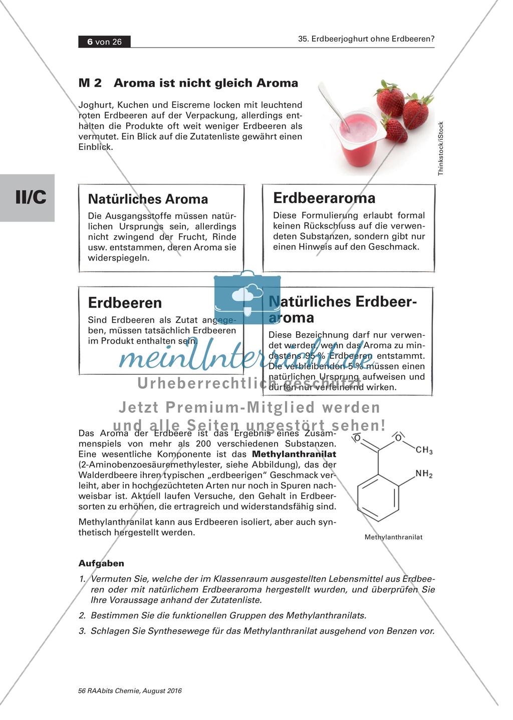 Aromachemie am Beispiel des Erdbeeraromas Preview 6
