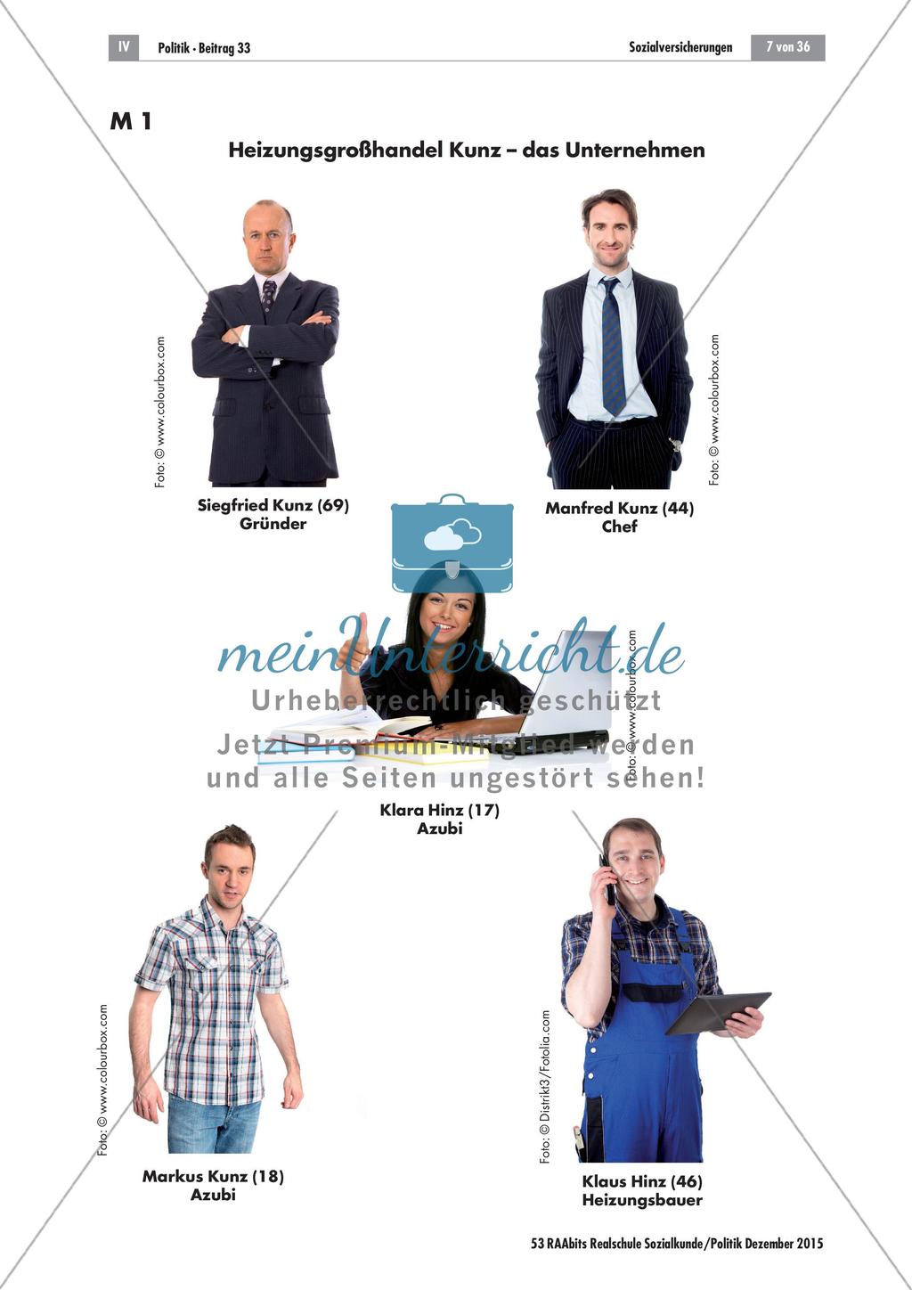 Leistungen der Sozialversicherung Preview 1