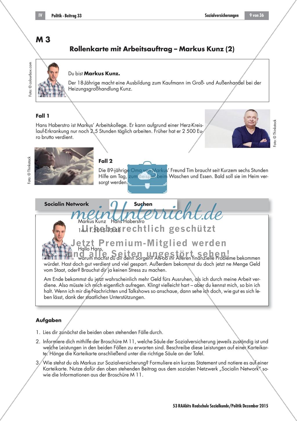 Leistungen der Sozialversicherung Preview 3