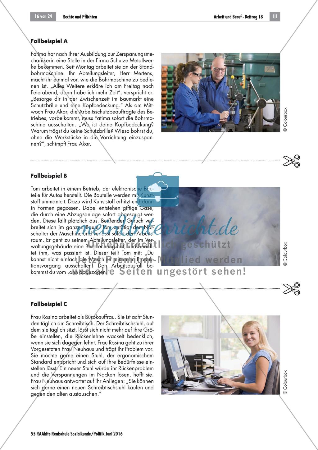 Arbeitsschutz im Berufsalltag Preview 4
