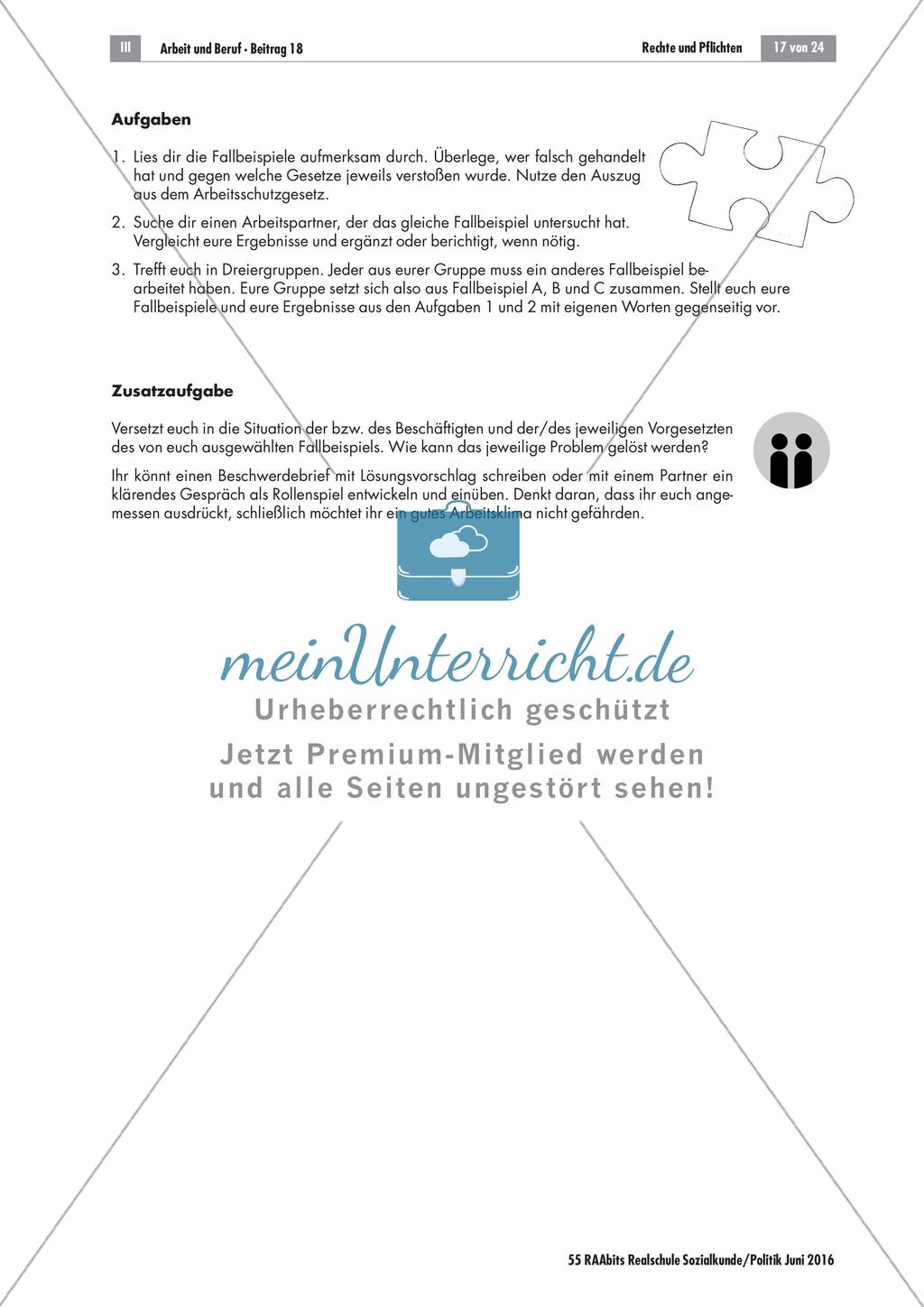 Arbeitsschutz im Berufsalltag Preview 5