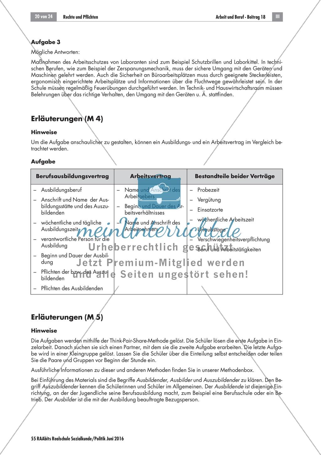 Didaktische Erläuterungen und Lösungen Preview 3